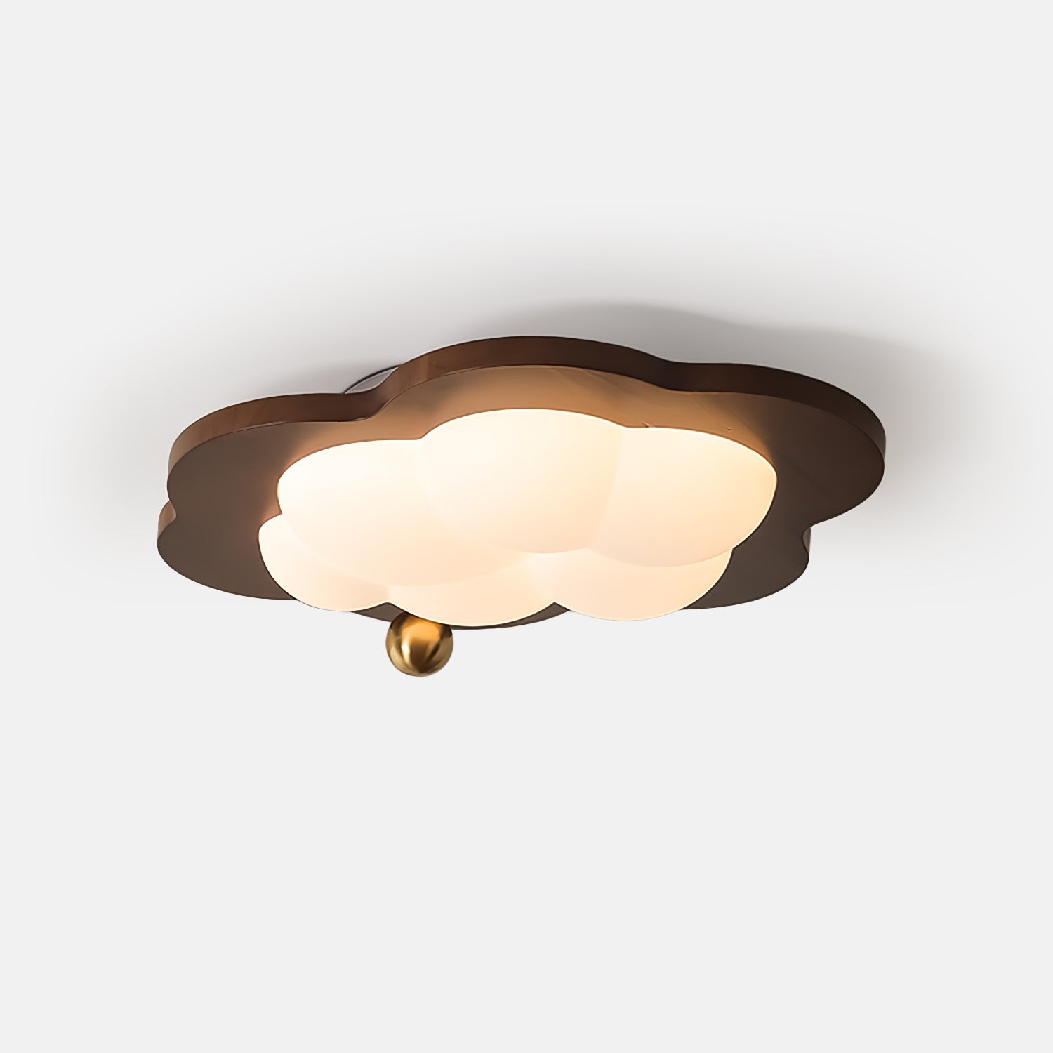 Ivaren Premium Nordic Art Wood Ceiling Light-Neutral Decor