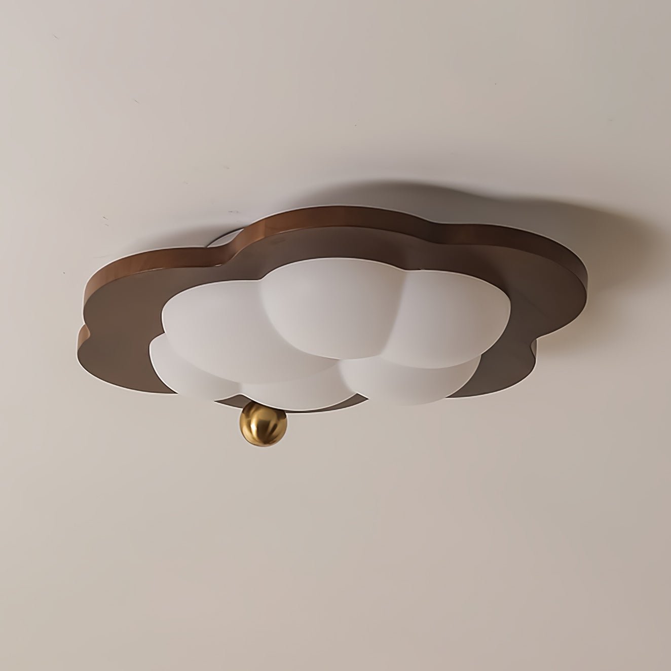 Ivaren Premium Nordic Art Wood Ceiling Light-Neutral Decor