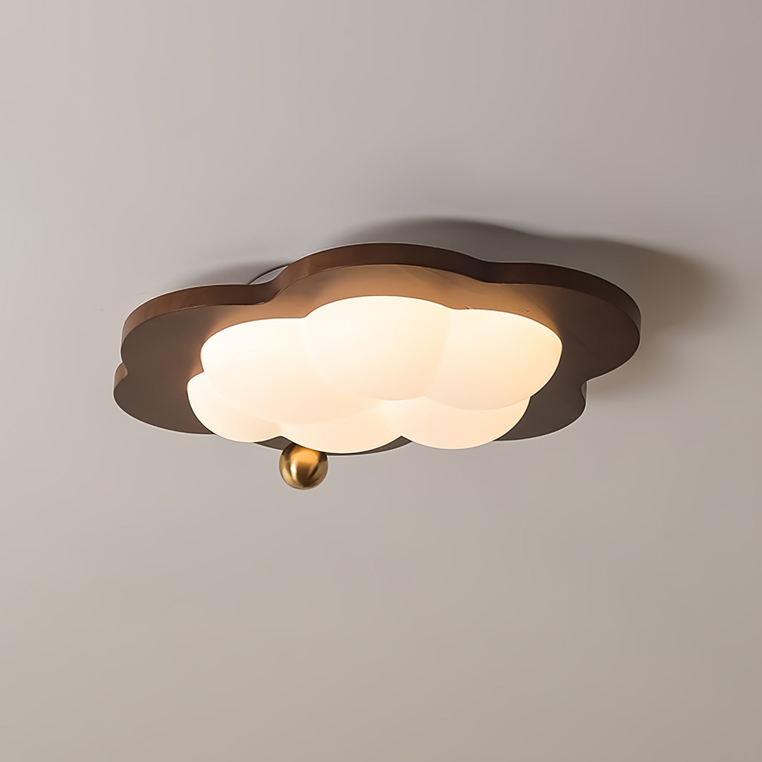 Ivaren Premium Nordic Art Wood Ceiling Light-Neutral Decor