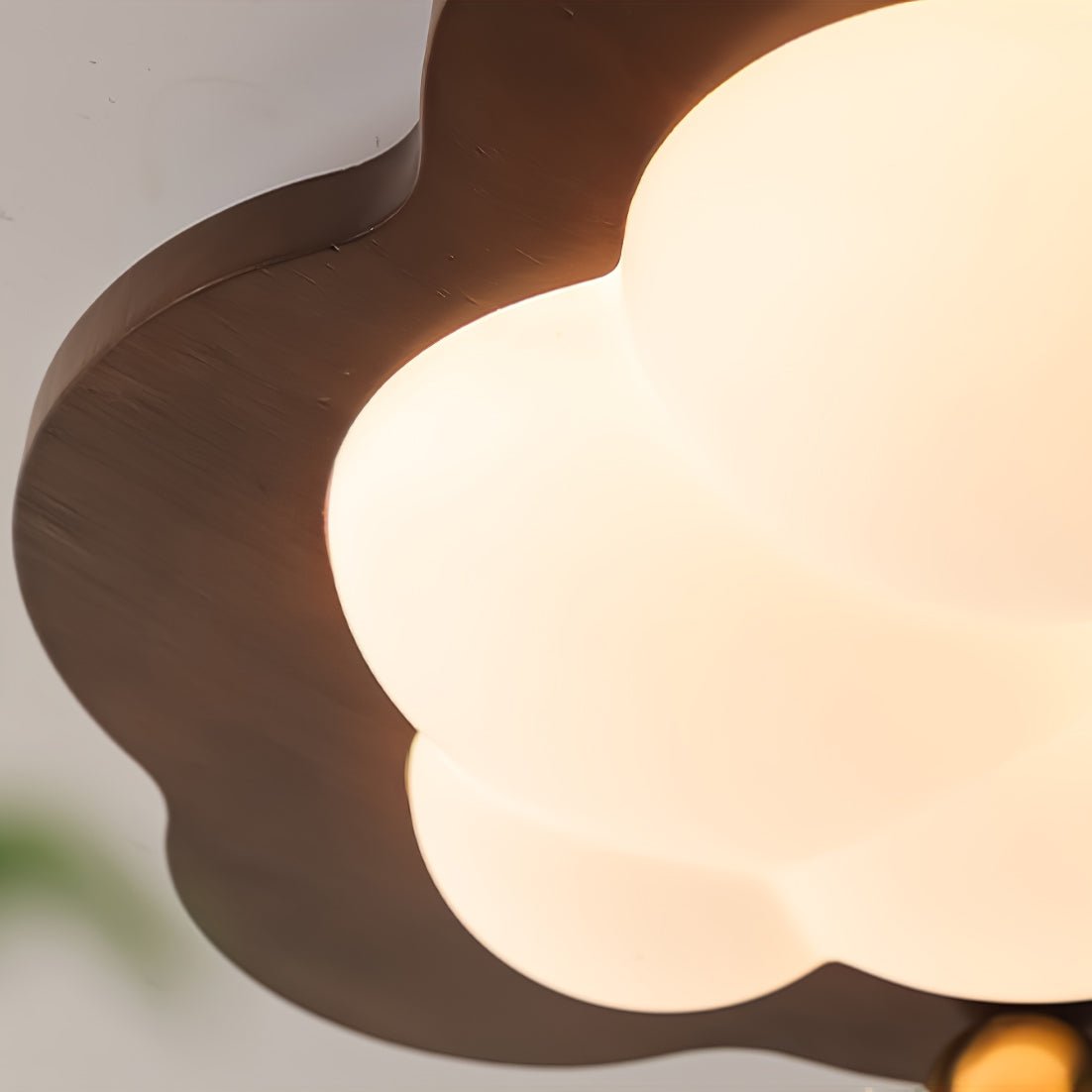 Ivaren Premium Nordic Art Wood Ceiling Light-Neutral Decor