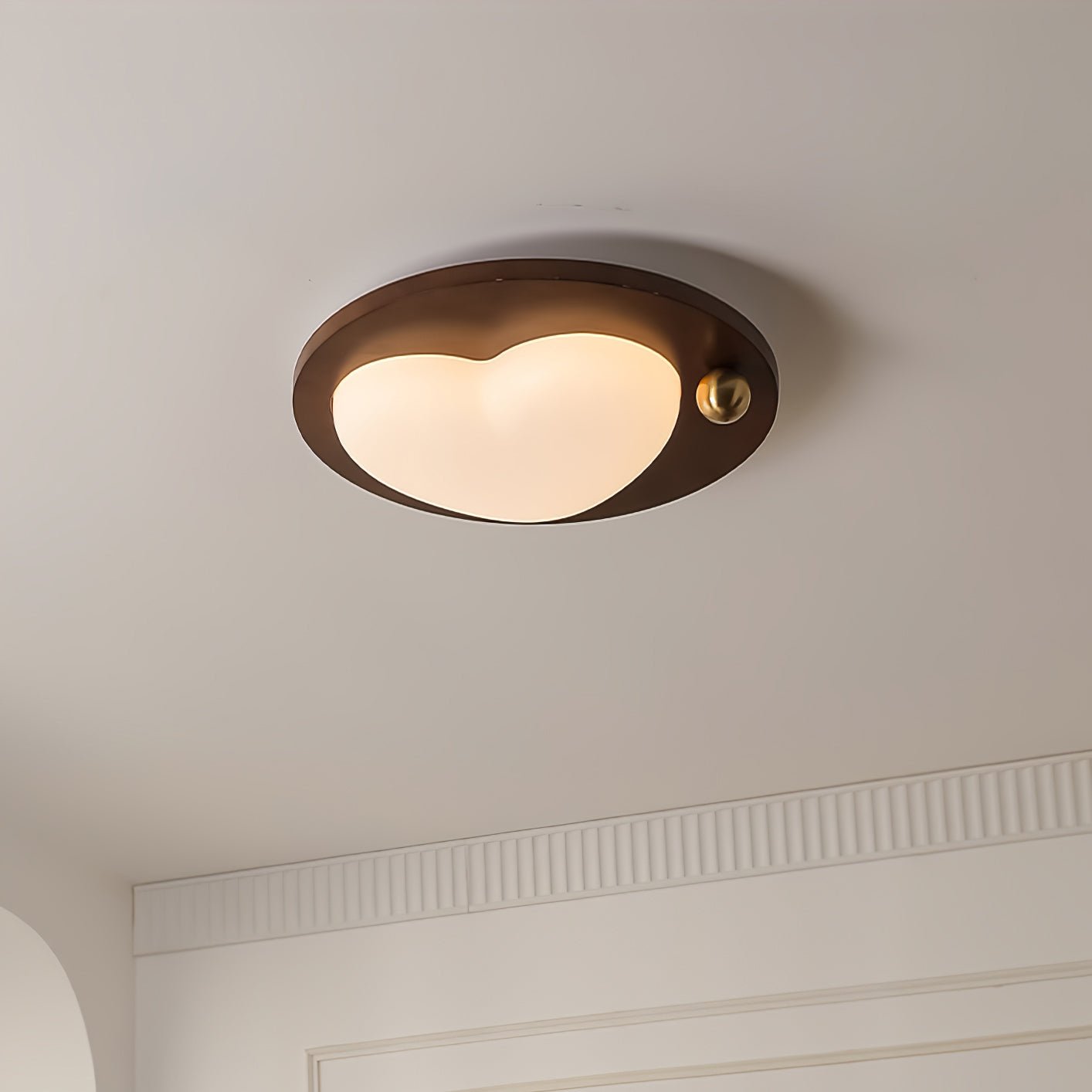 Ivaren Premium Nordic Art Wood Ceiling Light-Neutral Decor