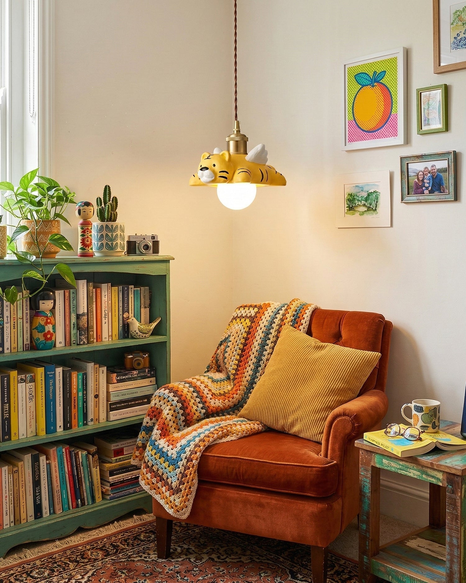 Aero Paws Pendant Lamp