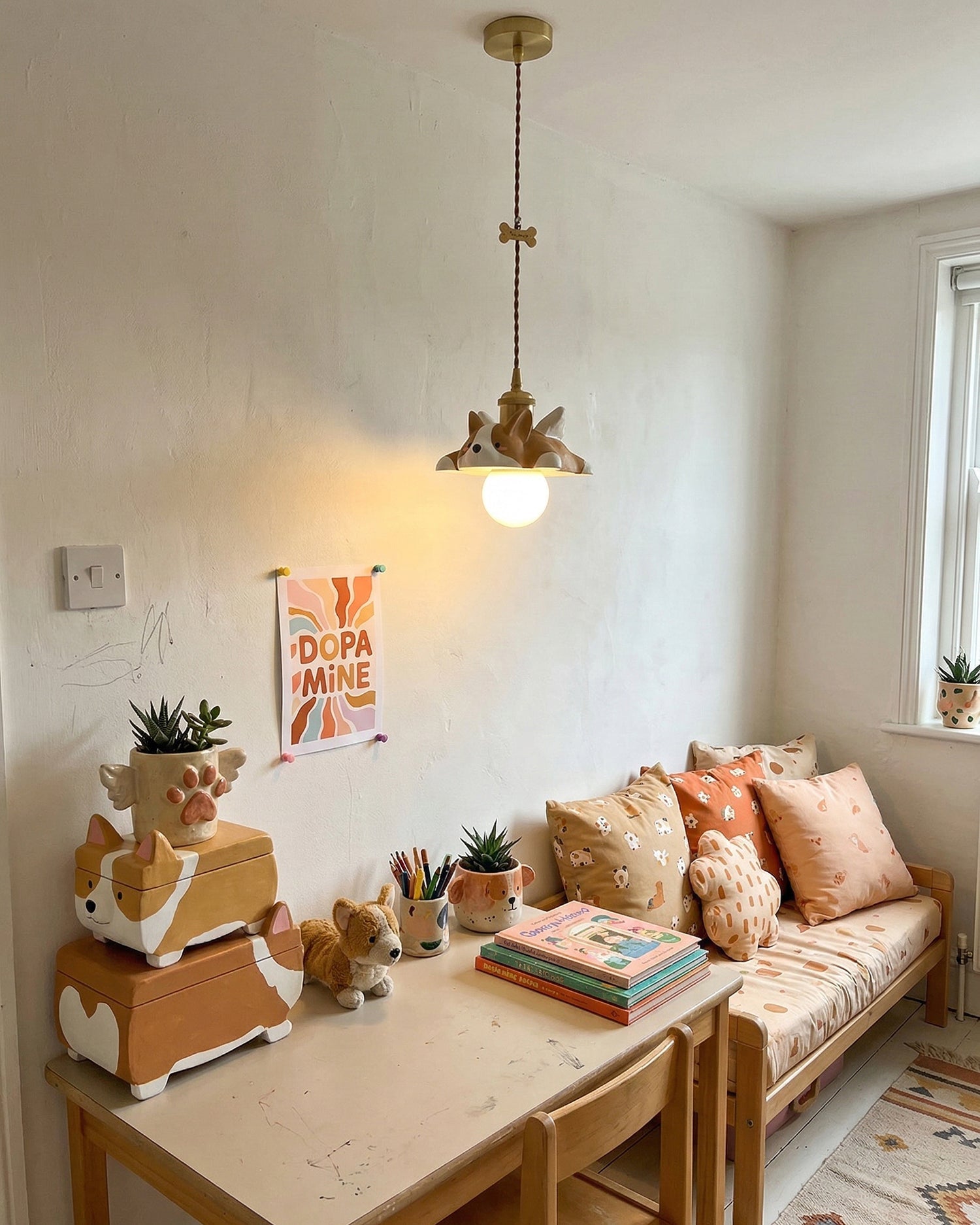Aero Paws Pendant Lamp