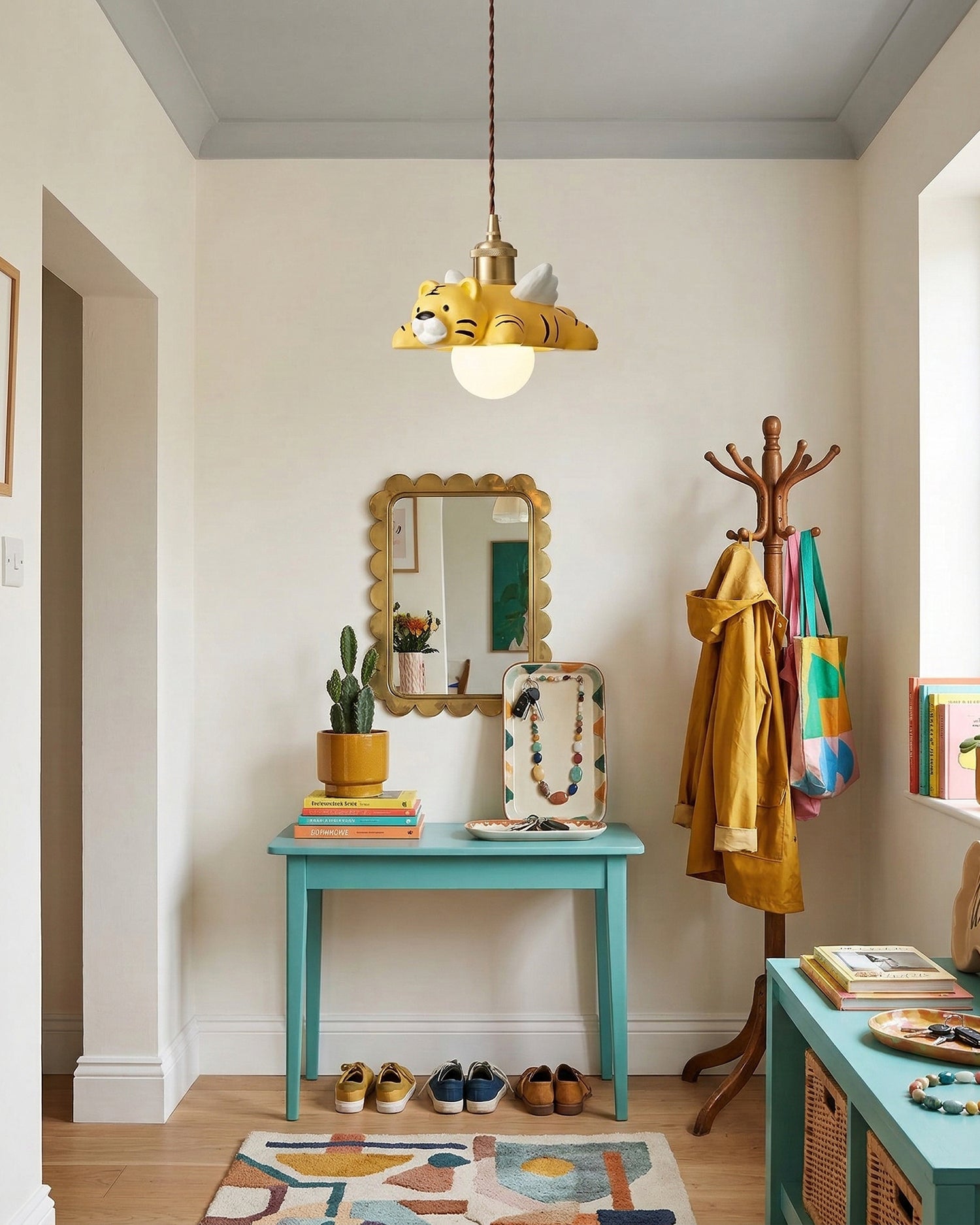 Aero Paws Pendant Lamp