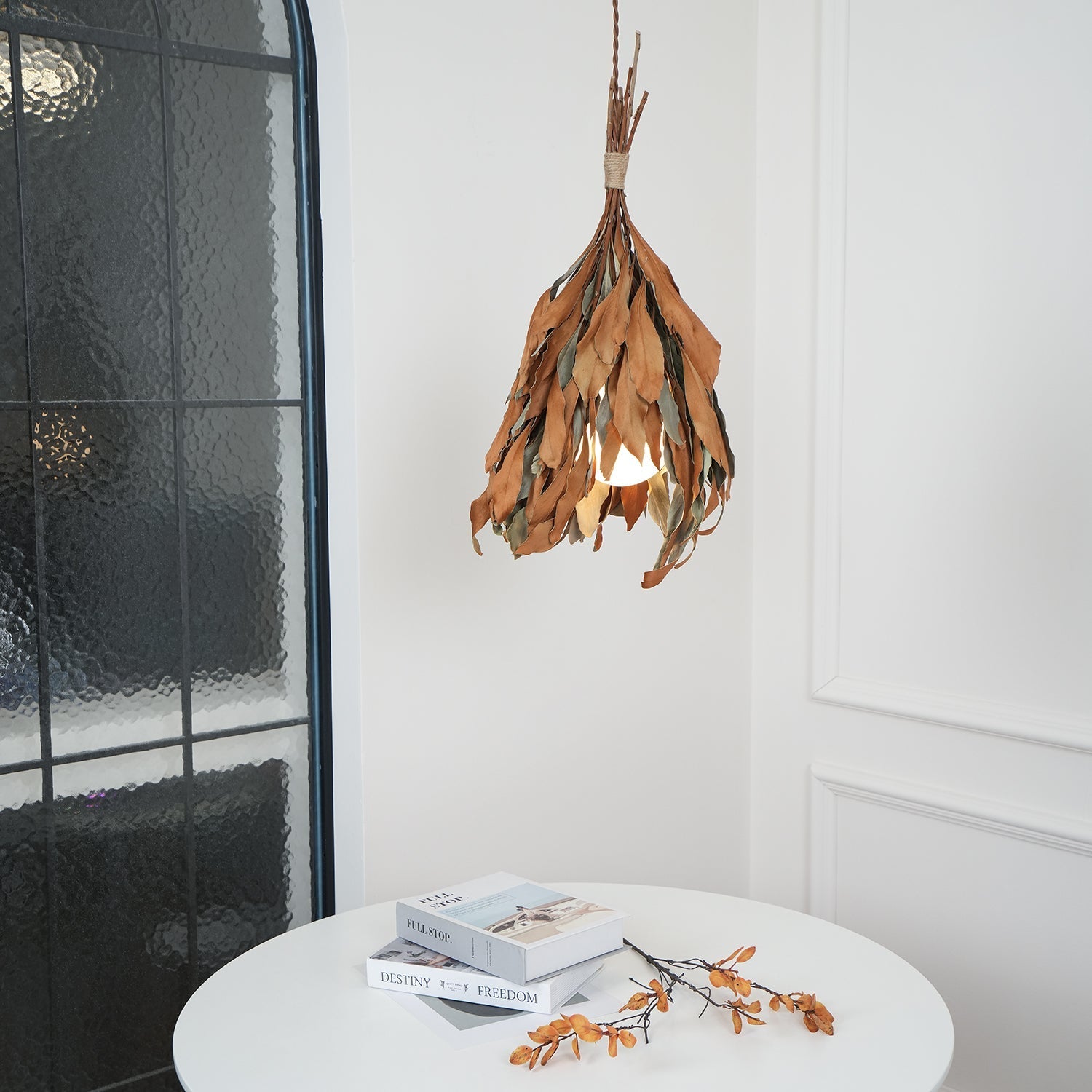 Lirien Nature Pendant Lamp-Neutral Decor