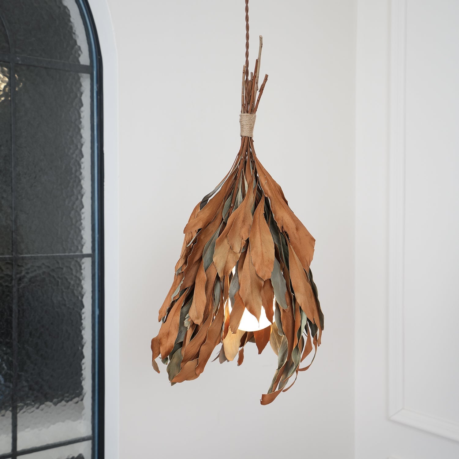 Lirien Nature Pendant Lamp-Neutral Decor