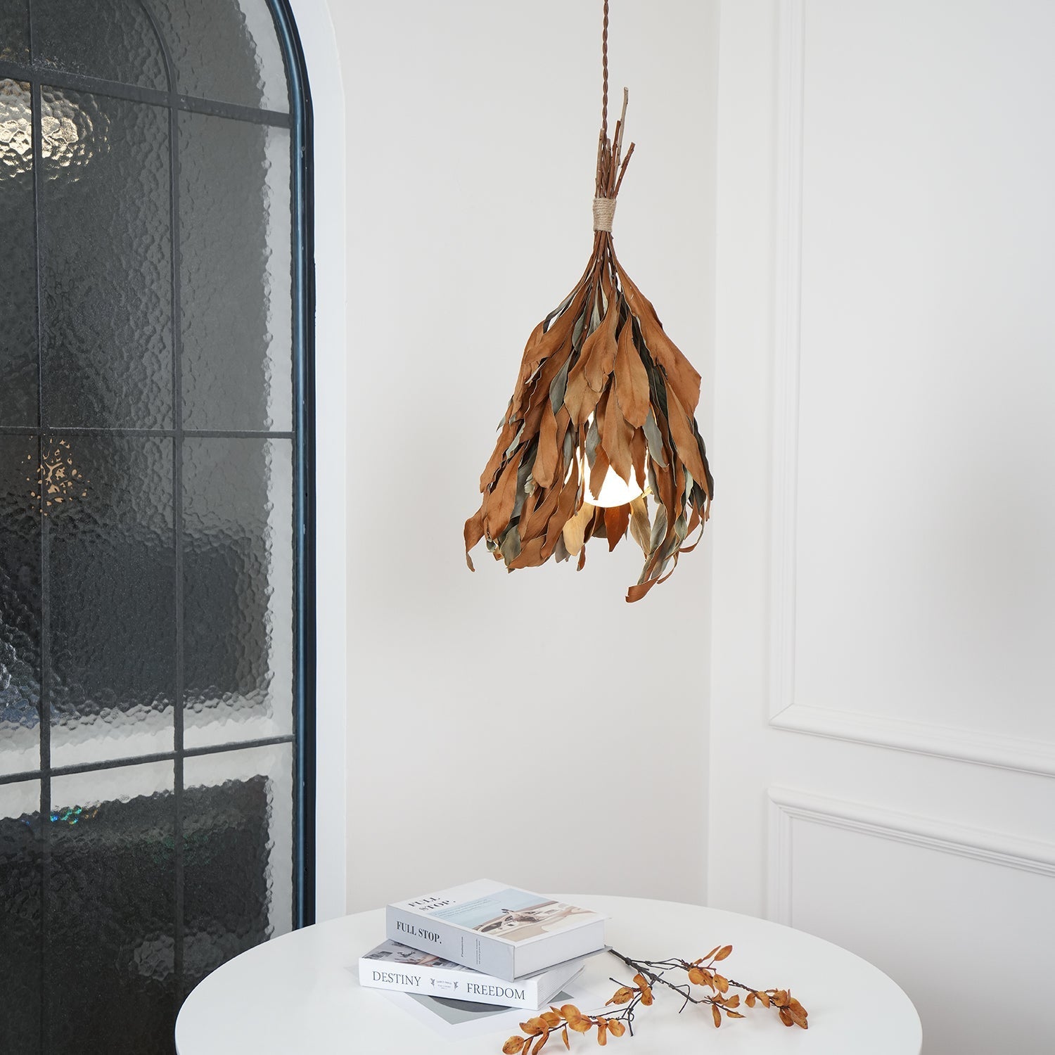 Lirien Nature Pendant Lamp-Neutral Decor