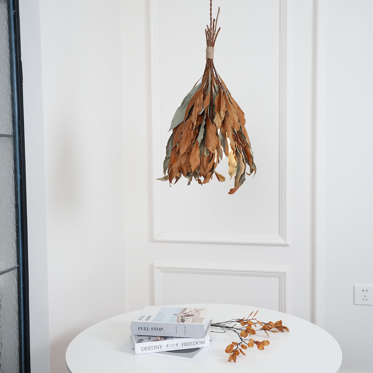 Lirien Nature Pendant Lamp-Neutral Decor