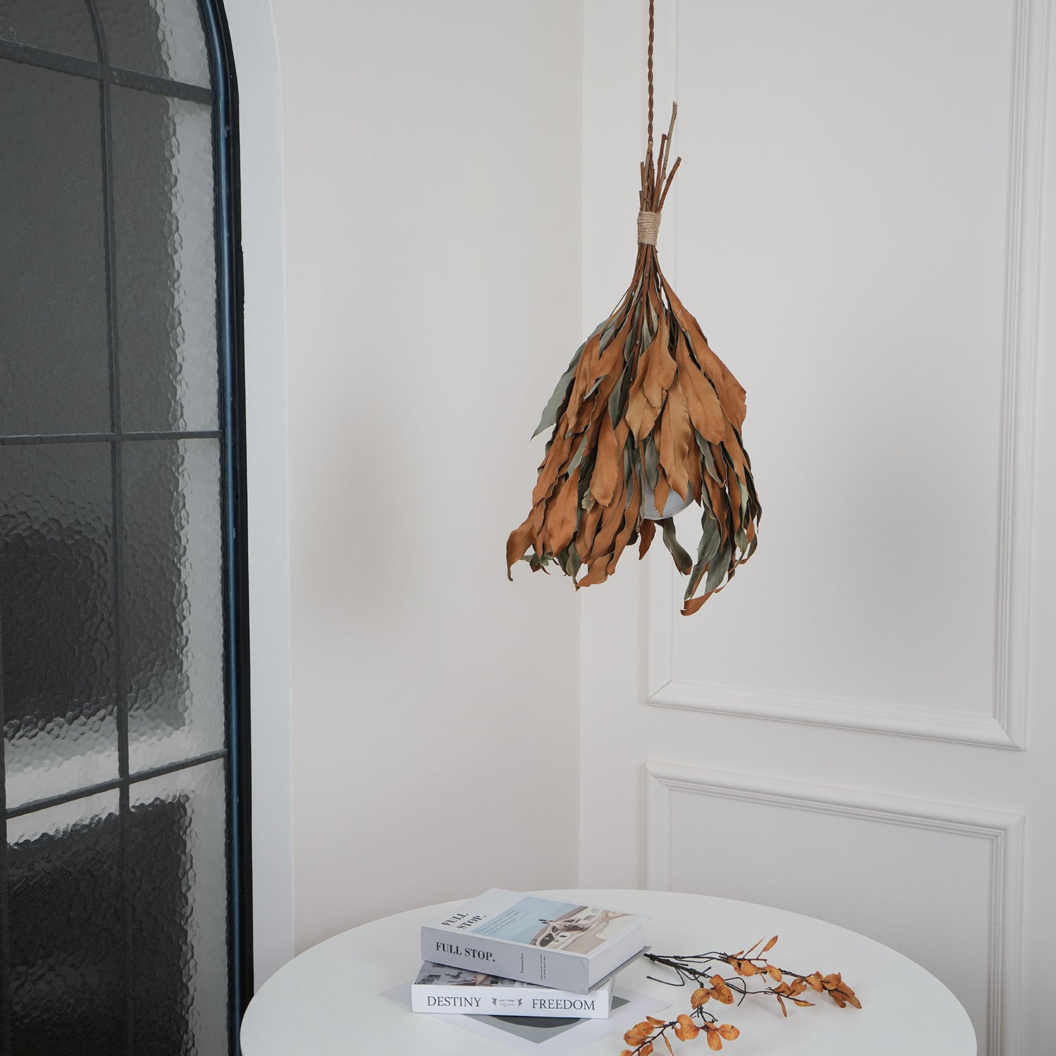 Lirien Nature Pendant Lamp-Neutral Decor