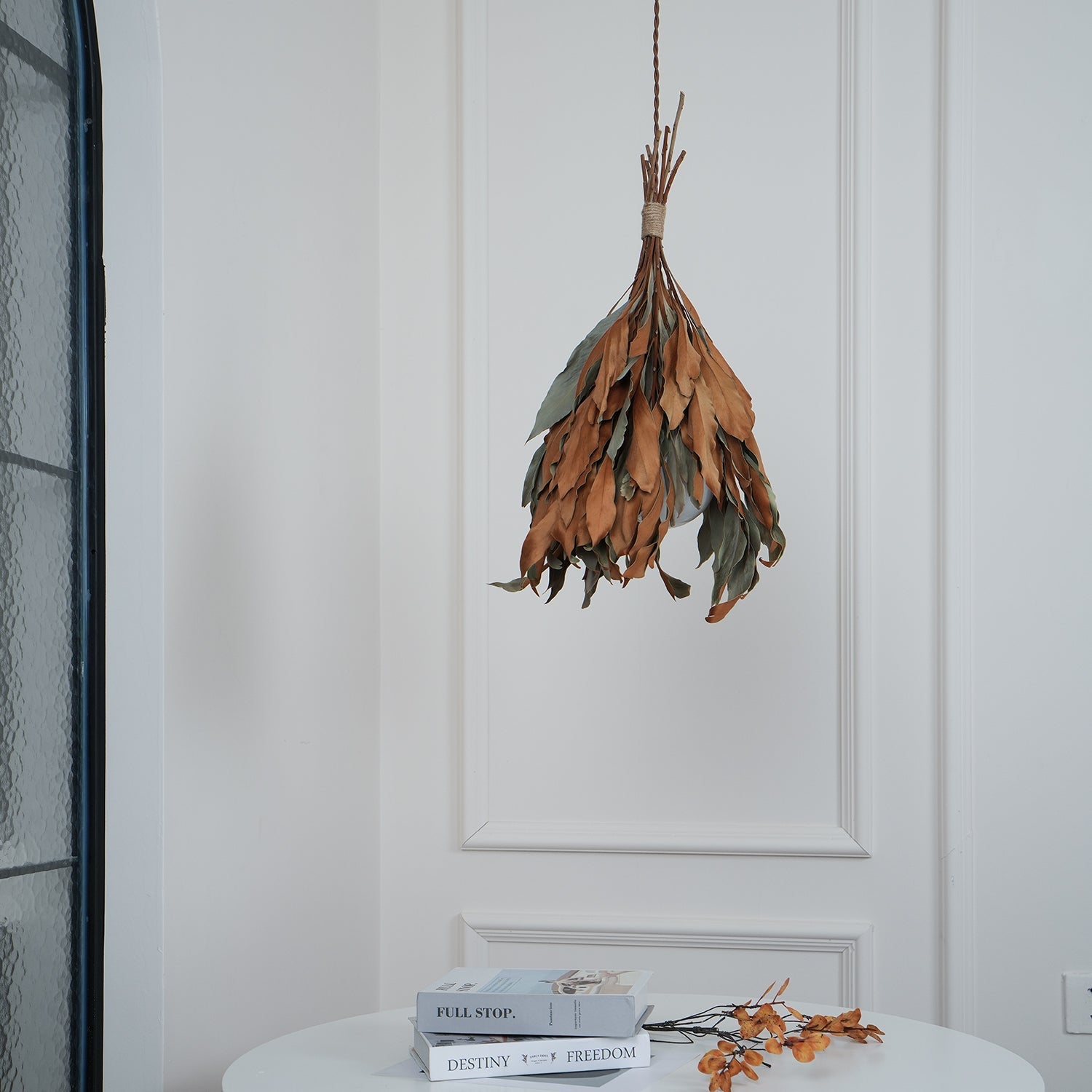 Lirien Nature Pendant Lamp-Neutral Decor