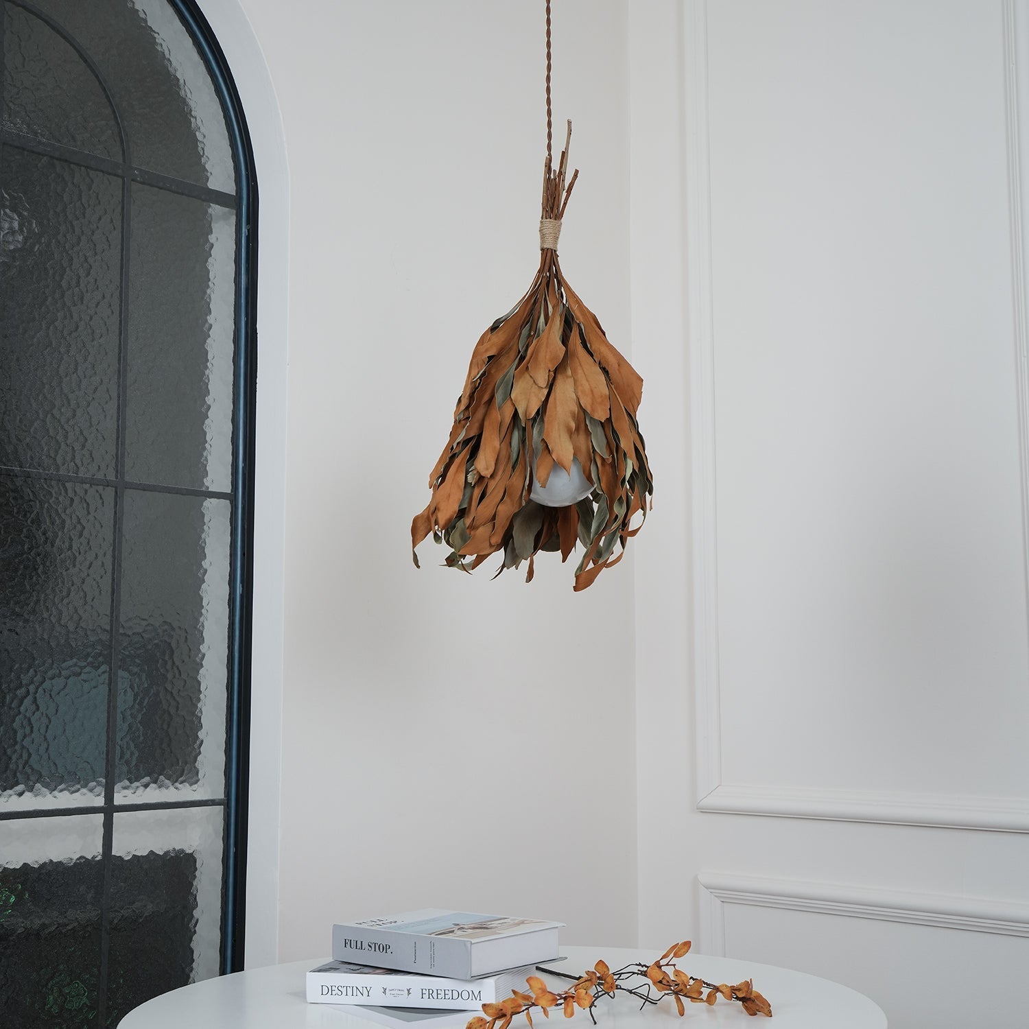 Lirien Nature Pendant Lamp-Neutral Decor