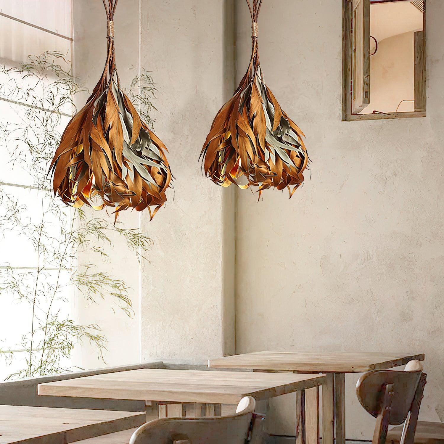 Lirien Nature Pendant Lamp-Neutral Decor