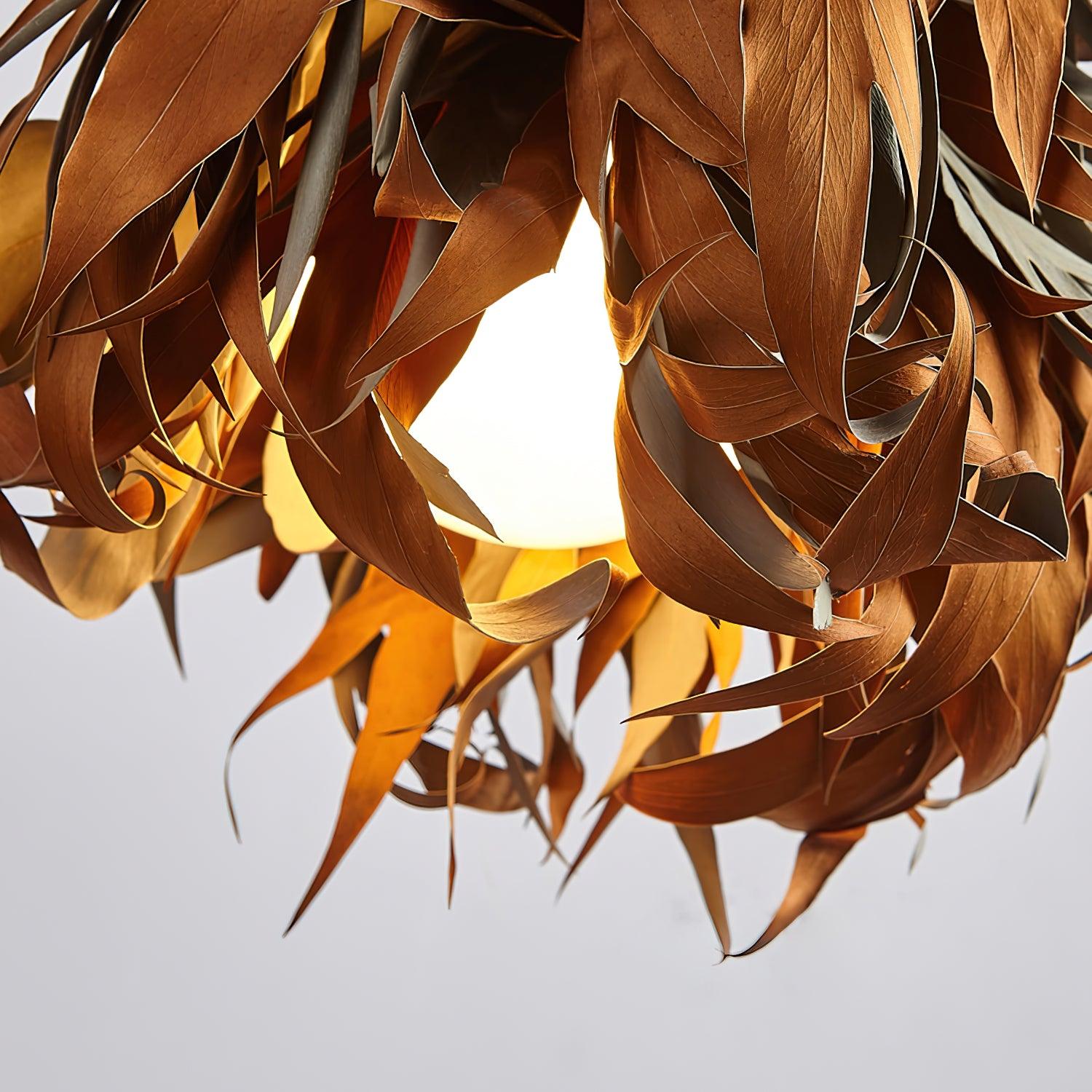 Lirien Nature Pendant Lamp-Neutral Decor