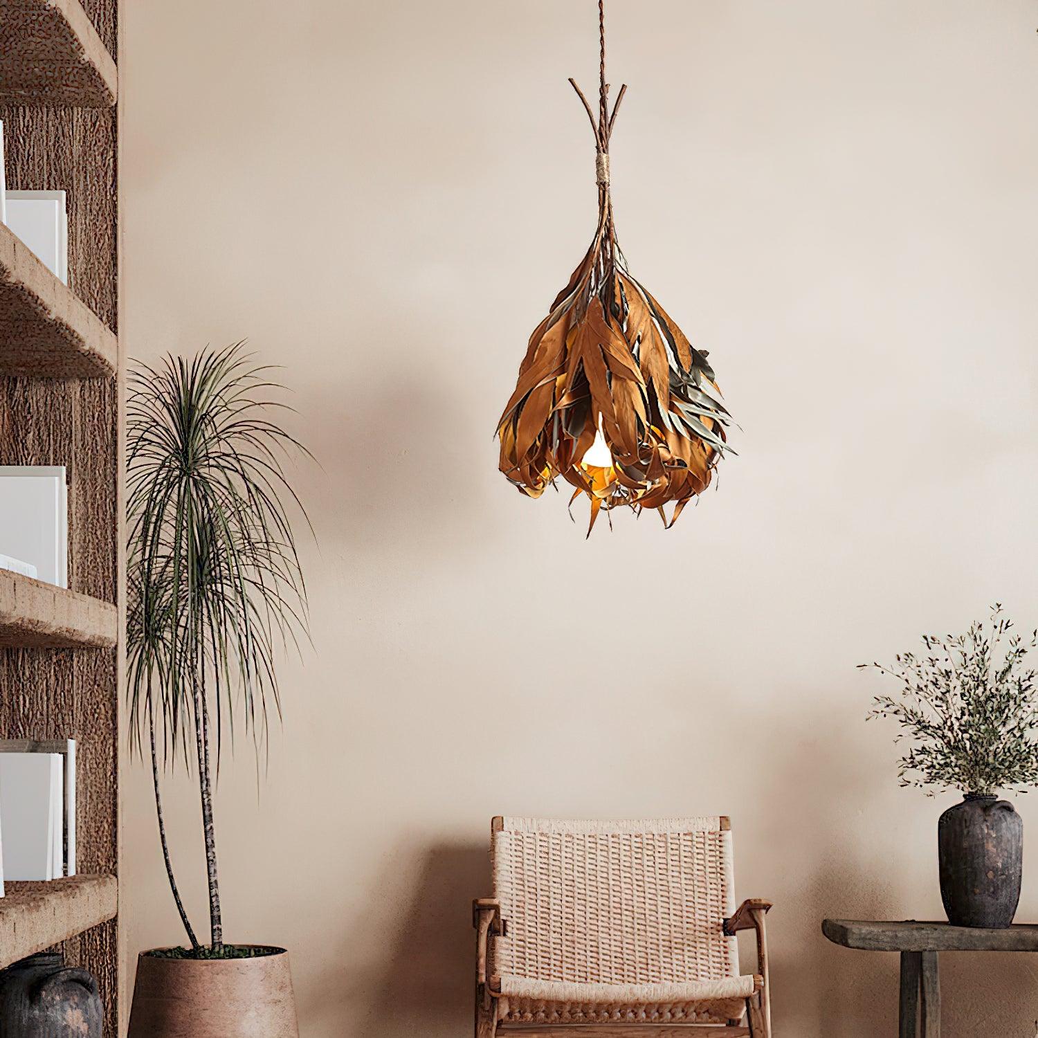 Lirien Nature Pendant Lamp-Neutral Decor