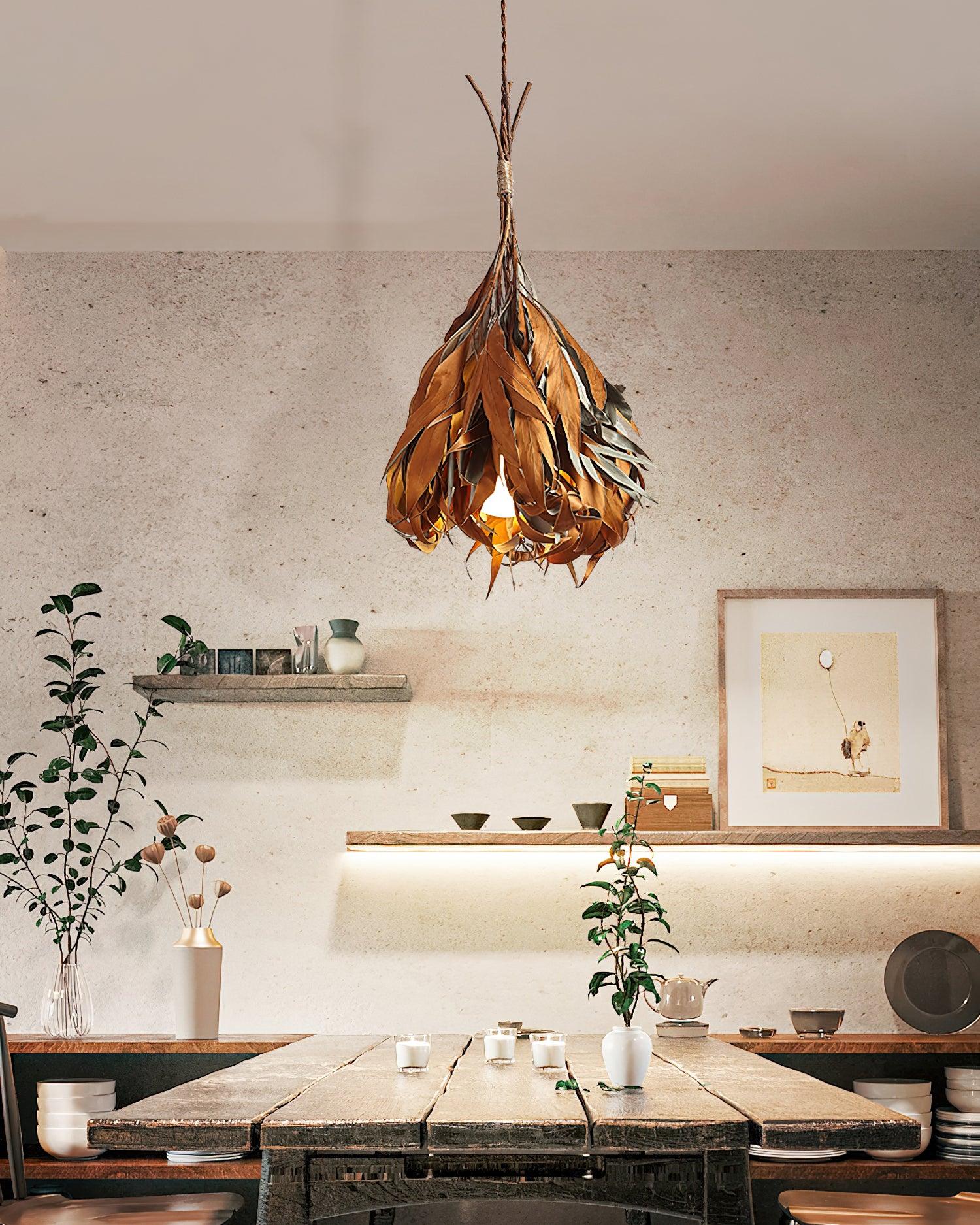 Lirien Nature Pendant Lamp-Neutral Decor