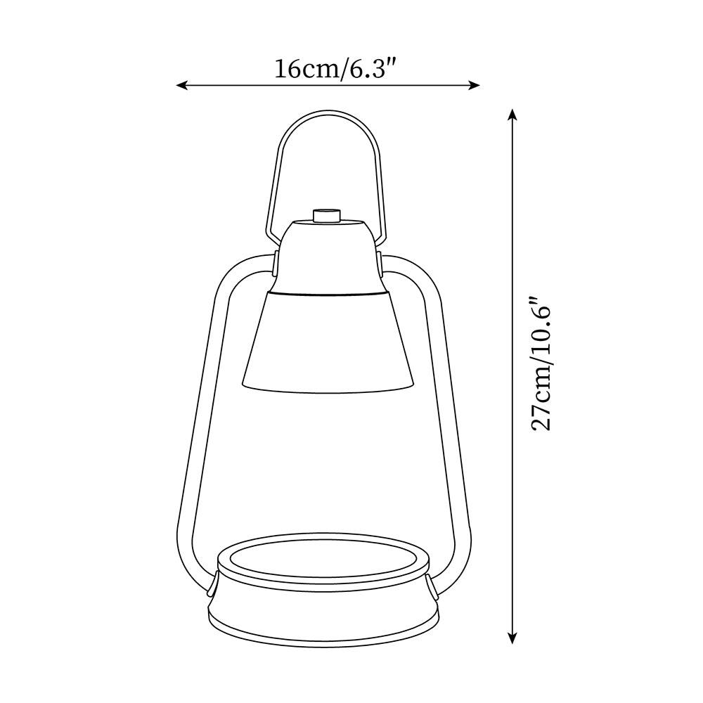 Alaric Candle Warmer Lamp