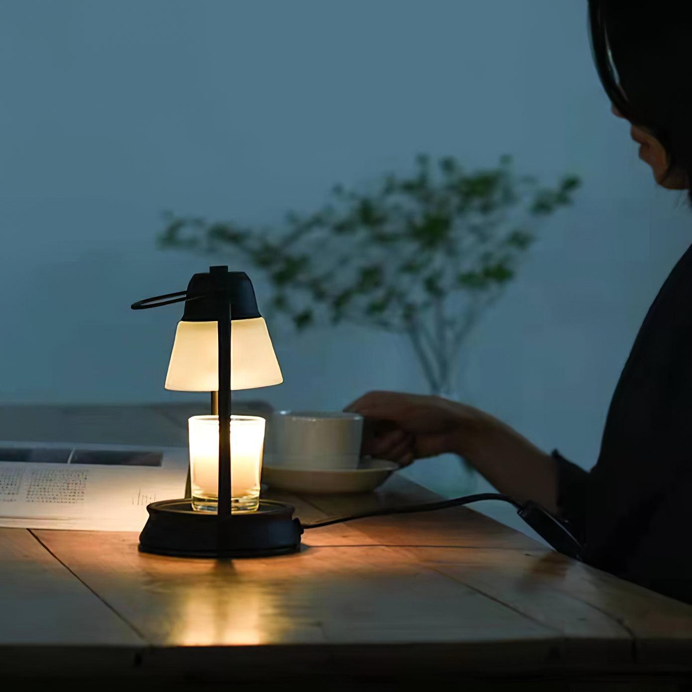 Alaric Candle Warmer Lamp