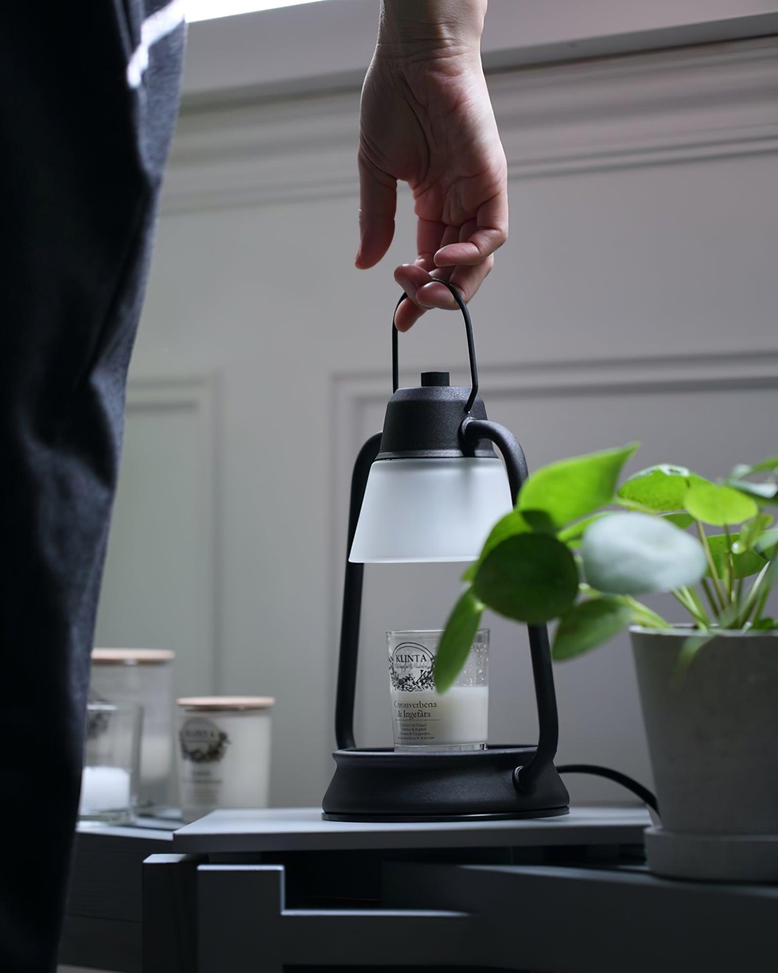 Alaric Candle Warmer Lamp