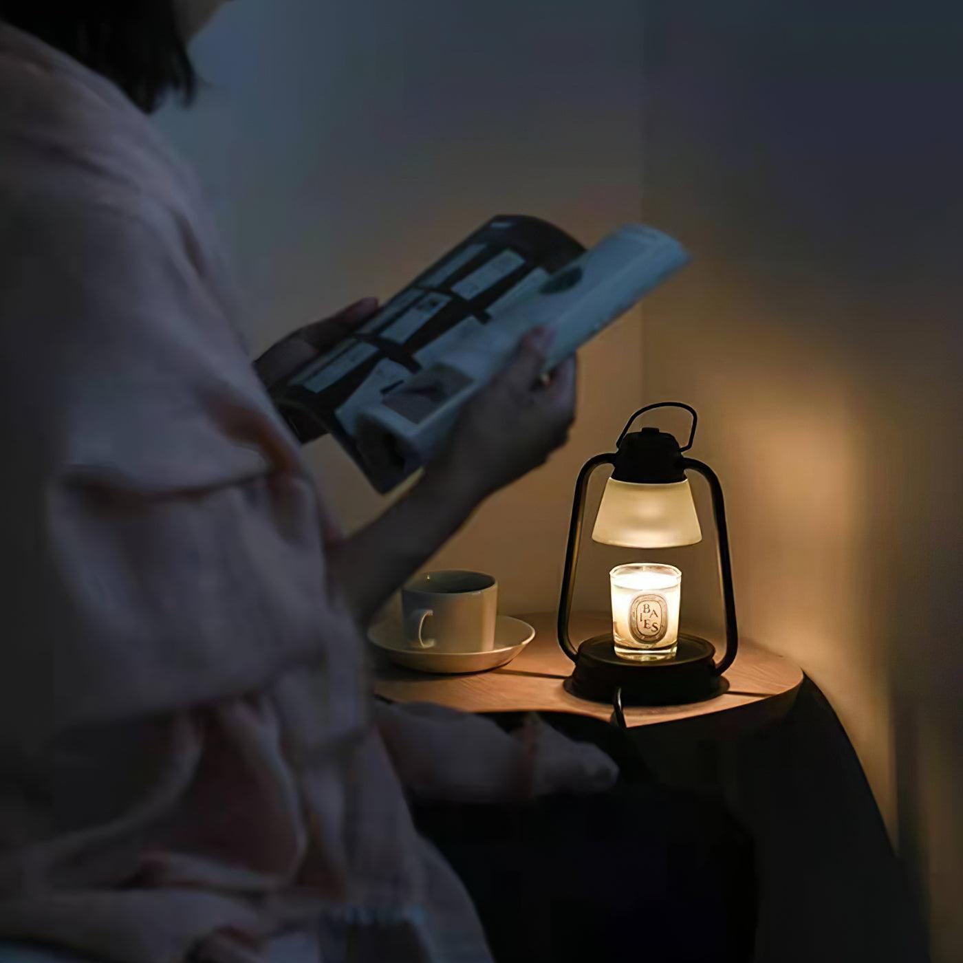 Alaric Candle Warmer Lamp