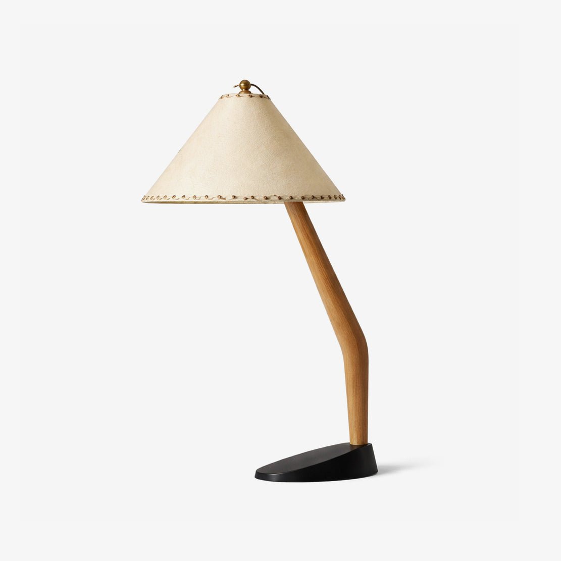 Driftwood Tilt Table Lamp-Neutral Decor