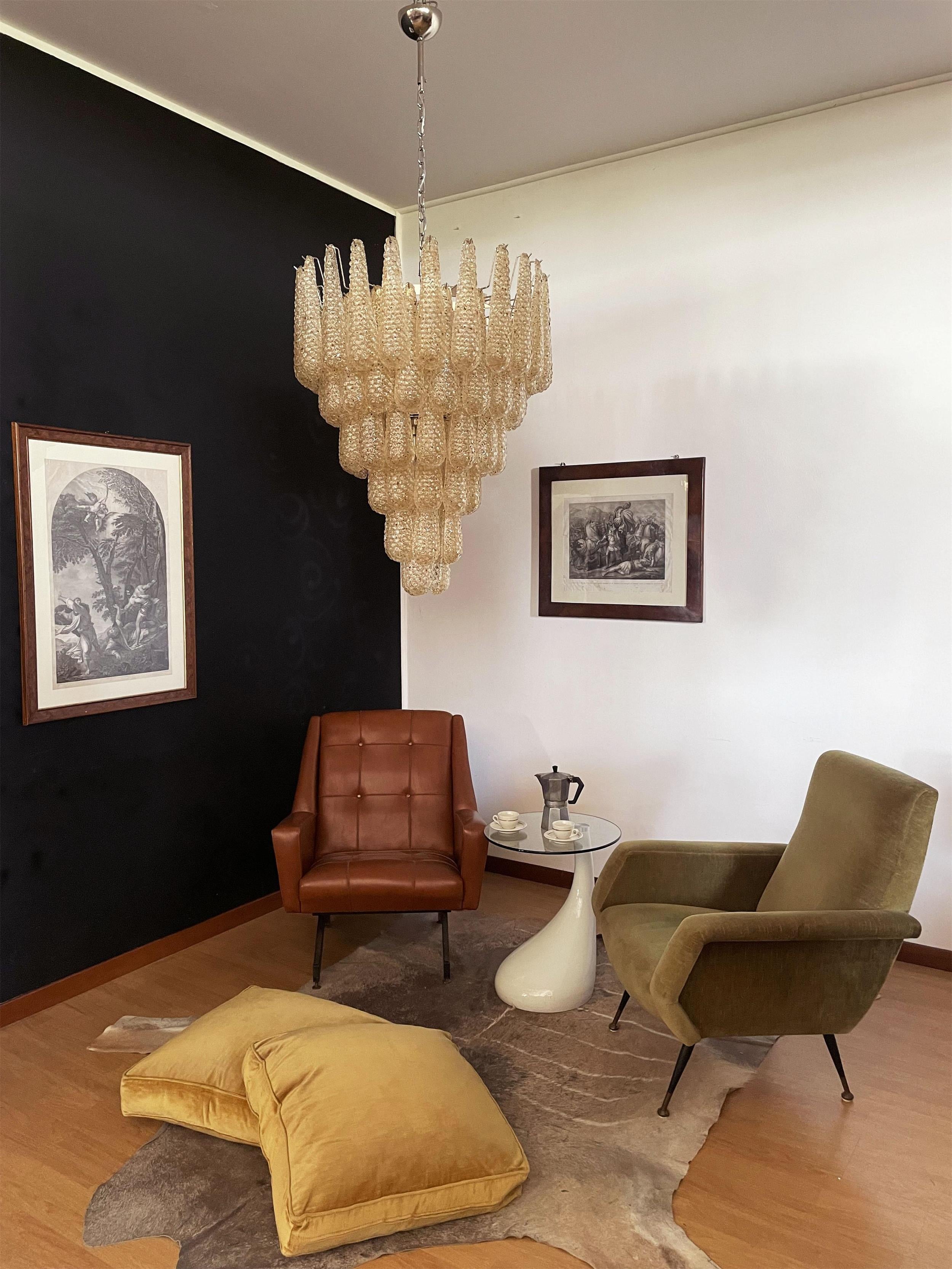 Citrine Chandelier