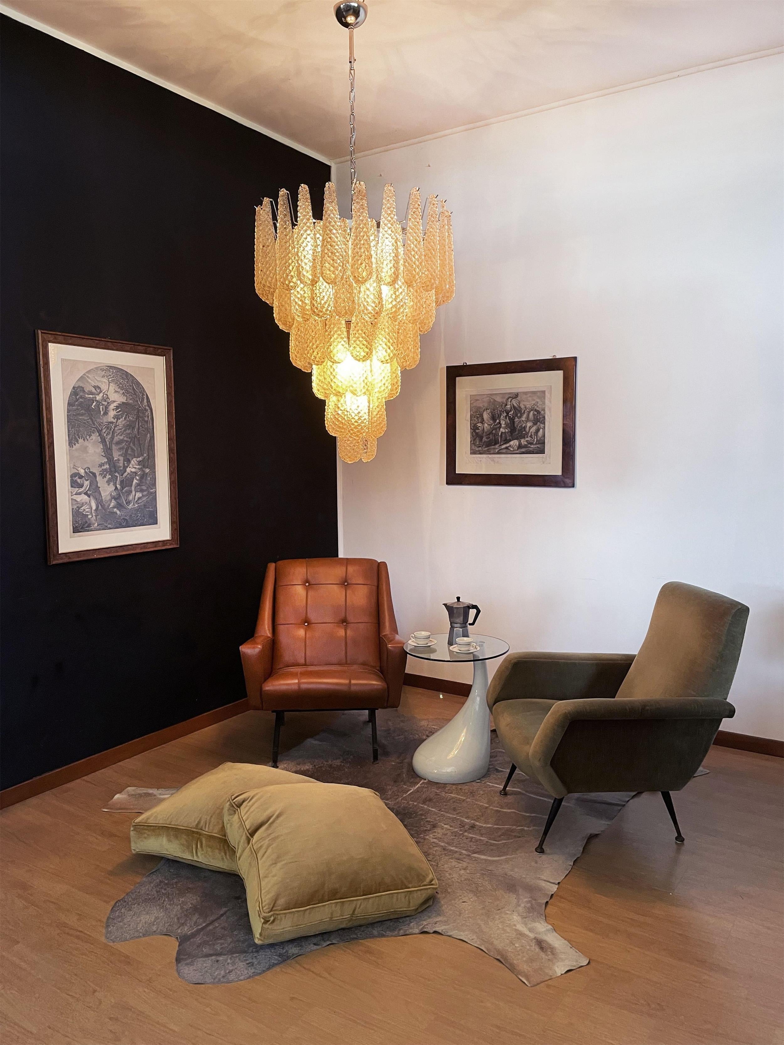 Citrine Chandelier
