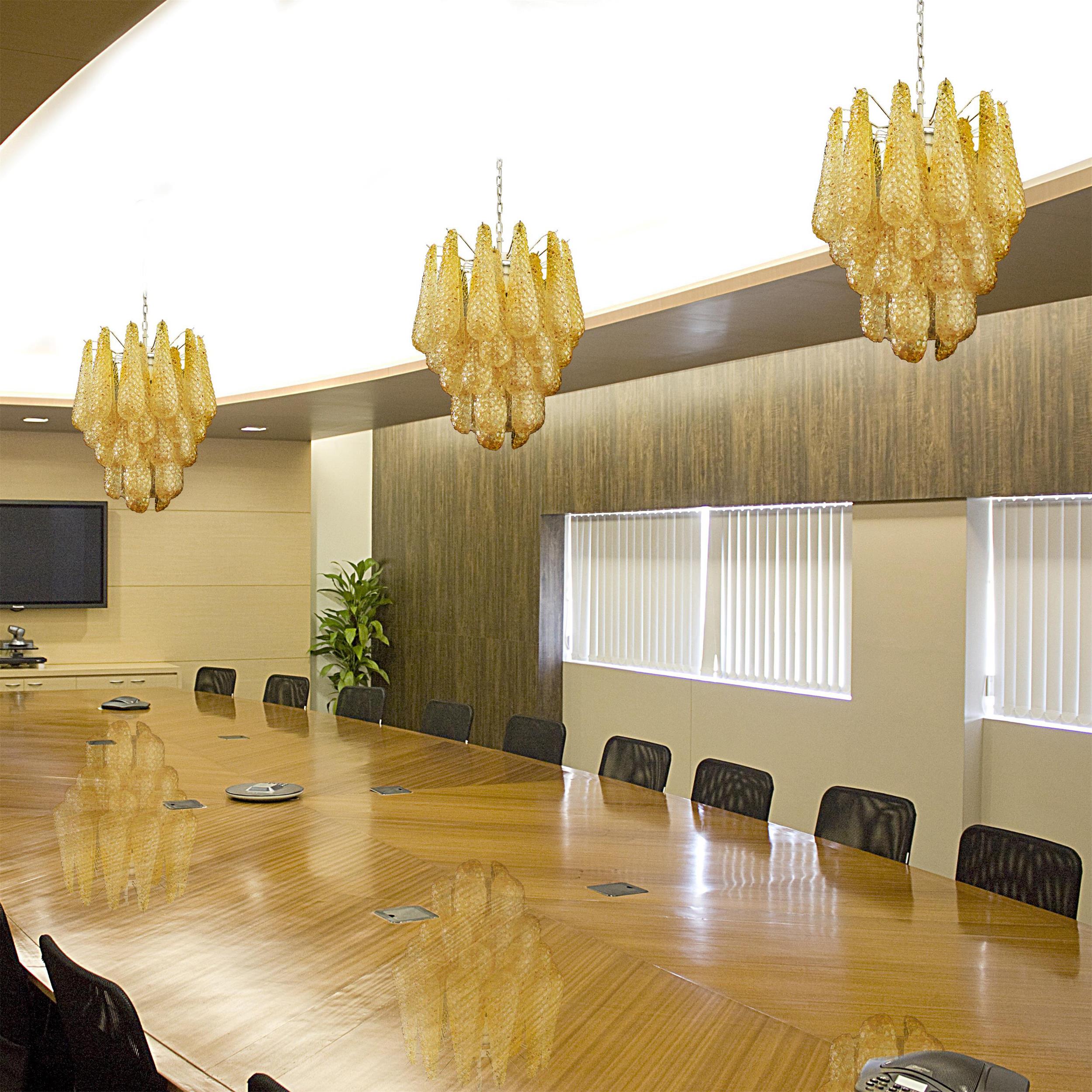 Citrine Chandelier