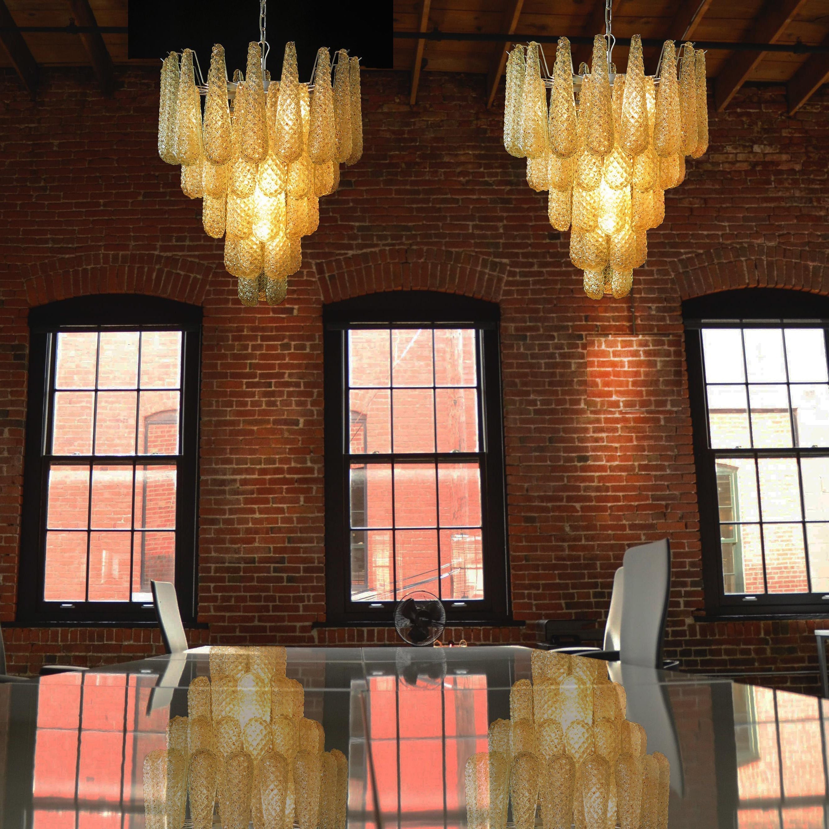 Citrine Chandelier