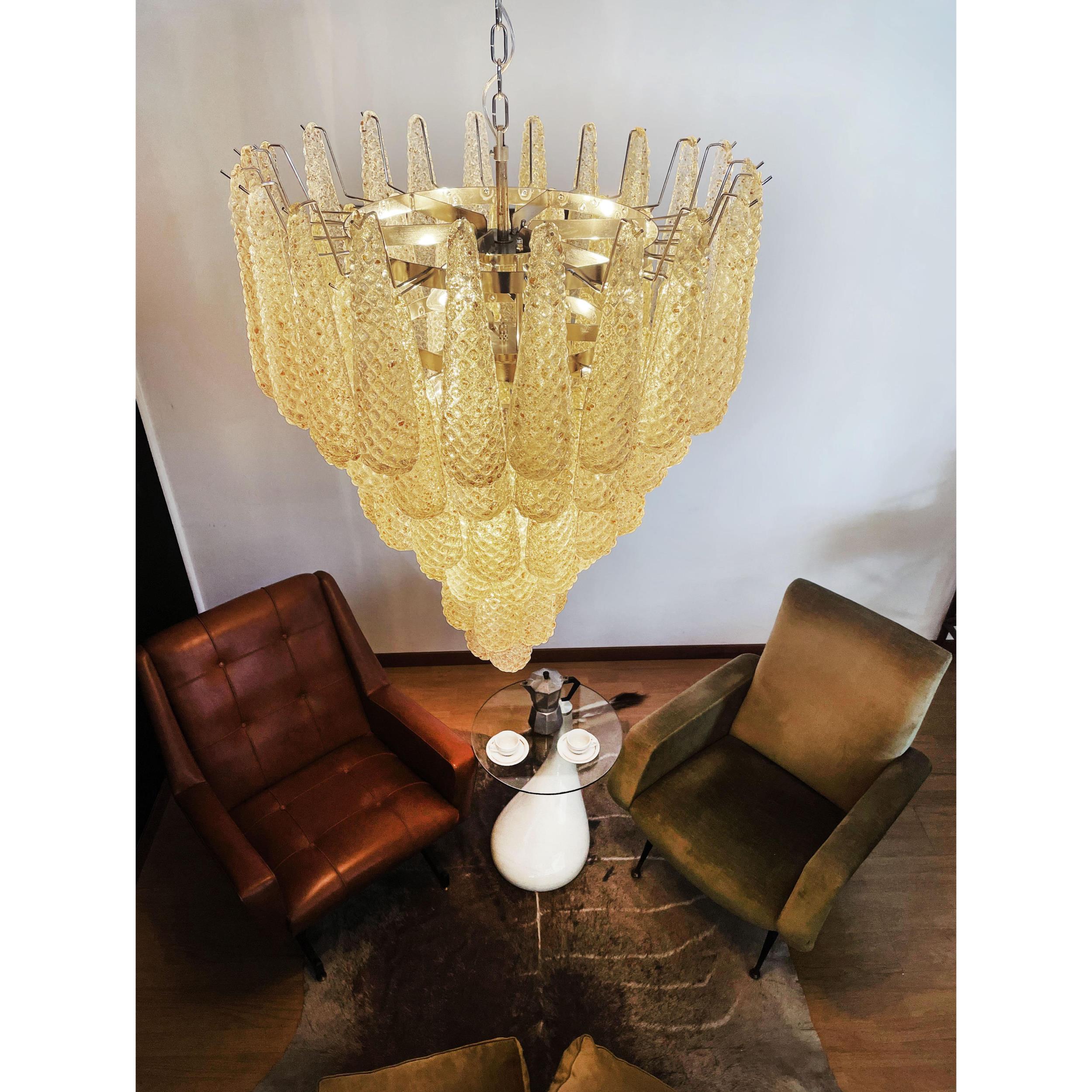 Citrine Chandelier