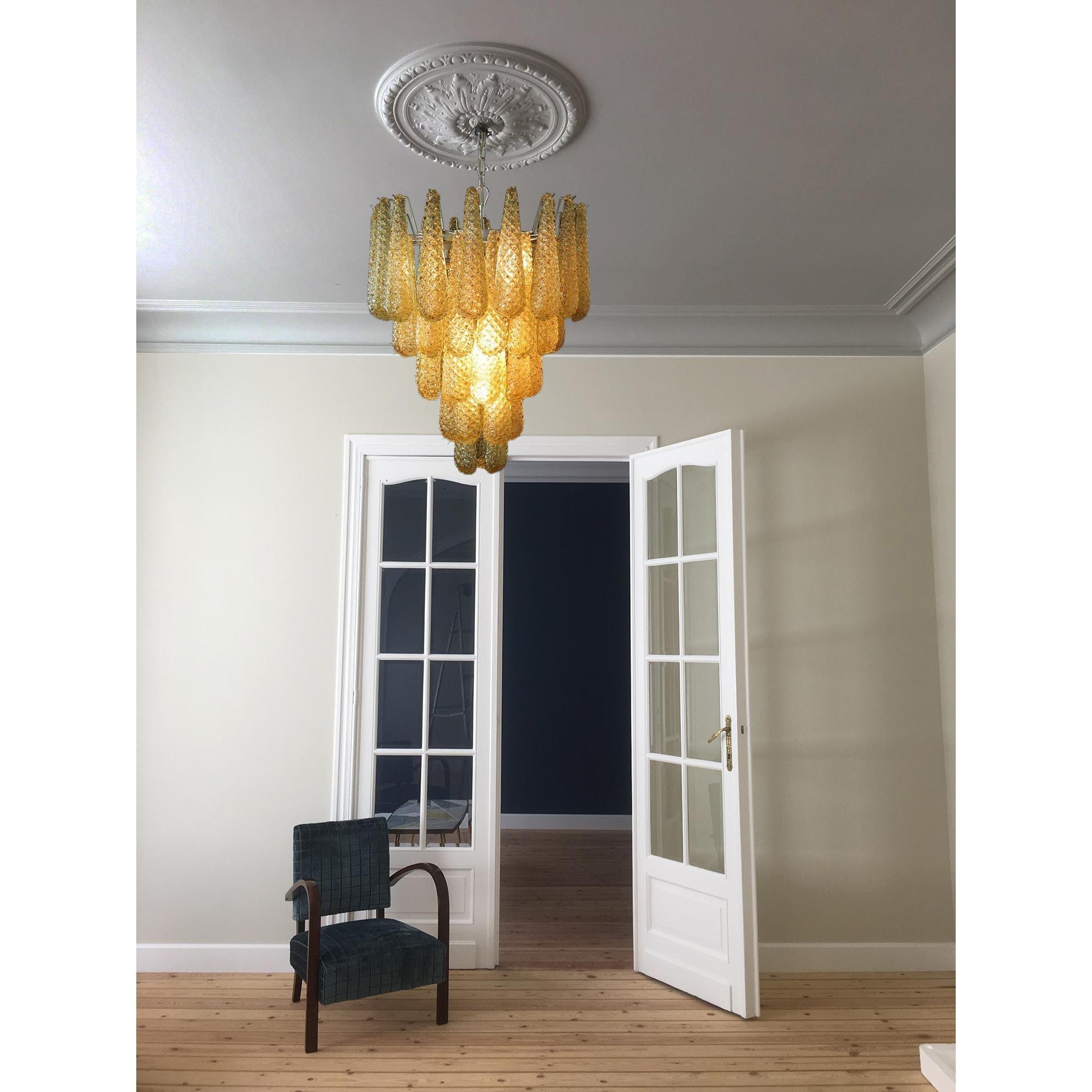 Citrine Chandelier