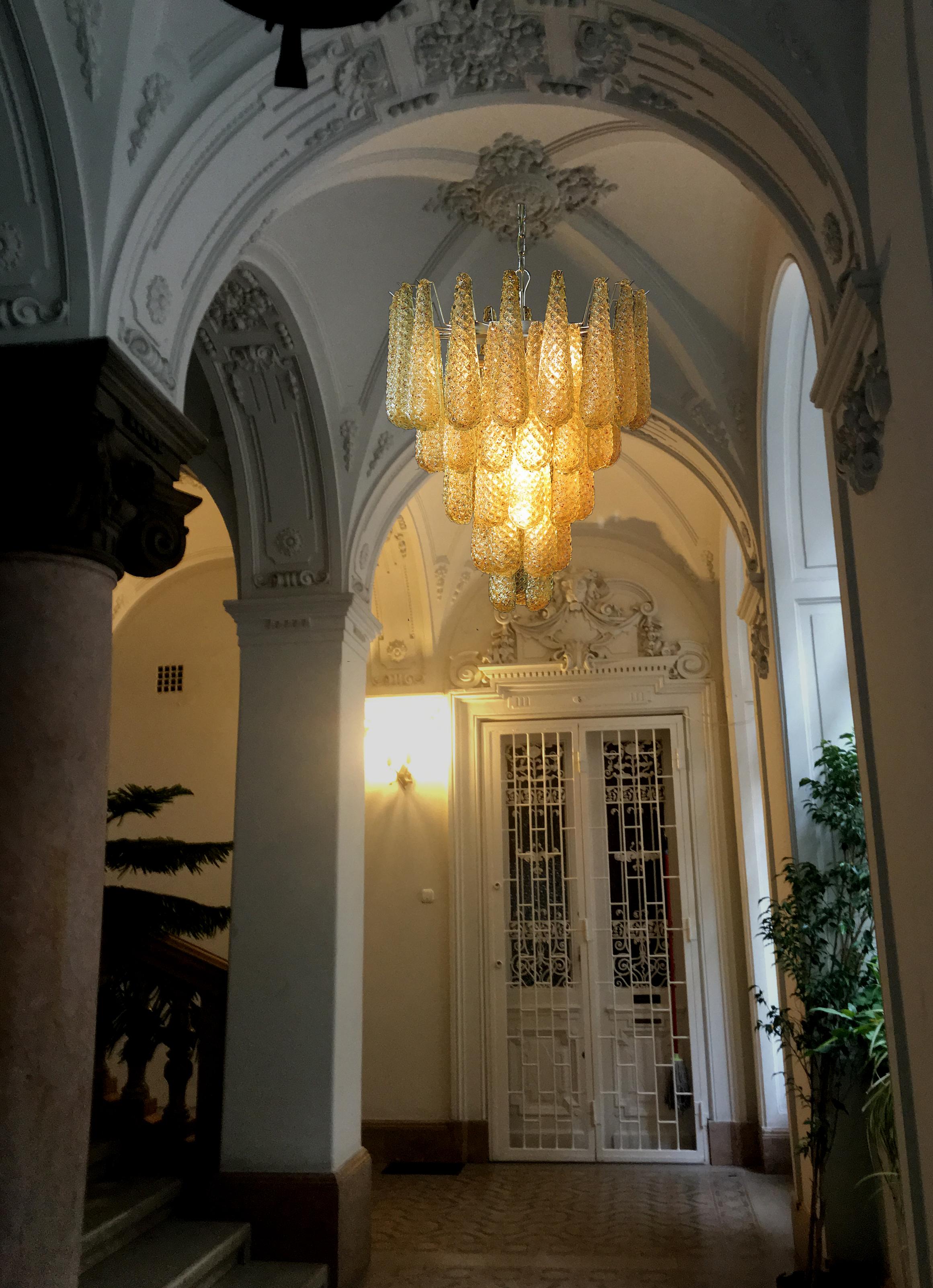 Citrine Chandelier