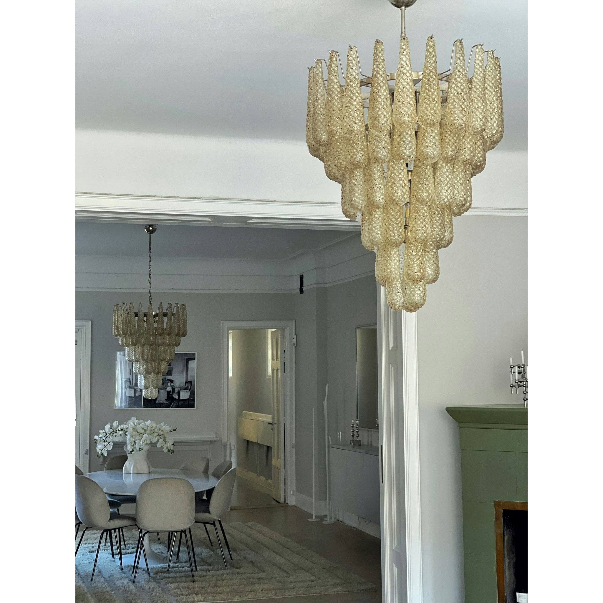 Citrine Chandelier