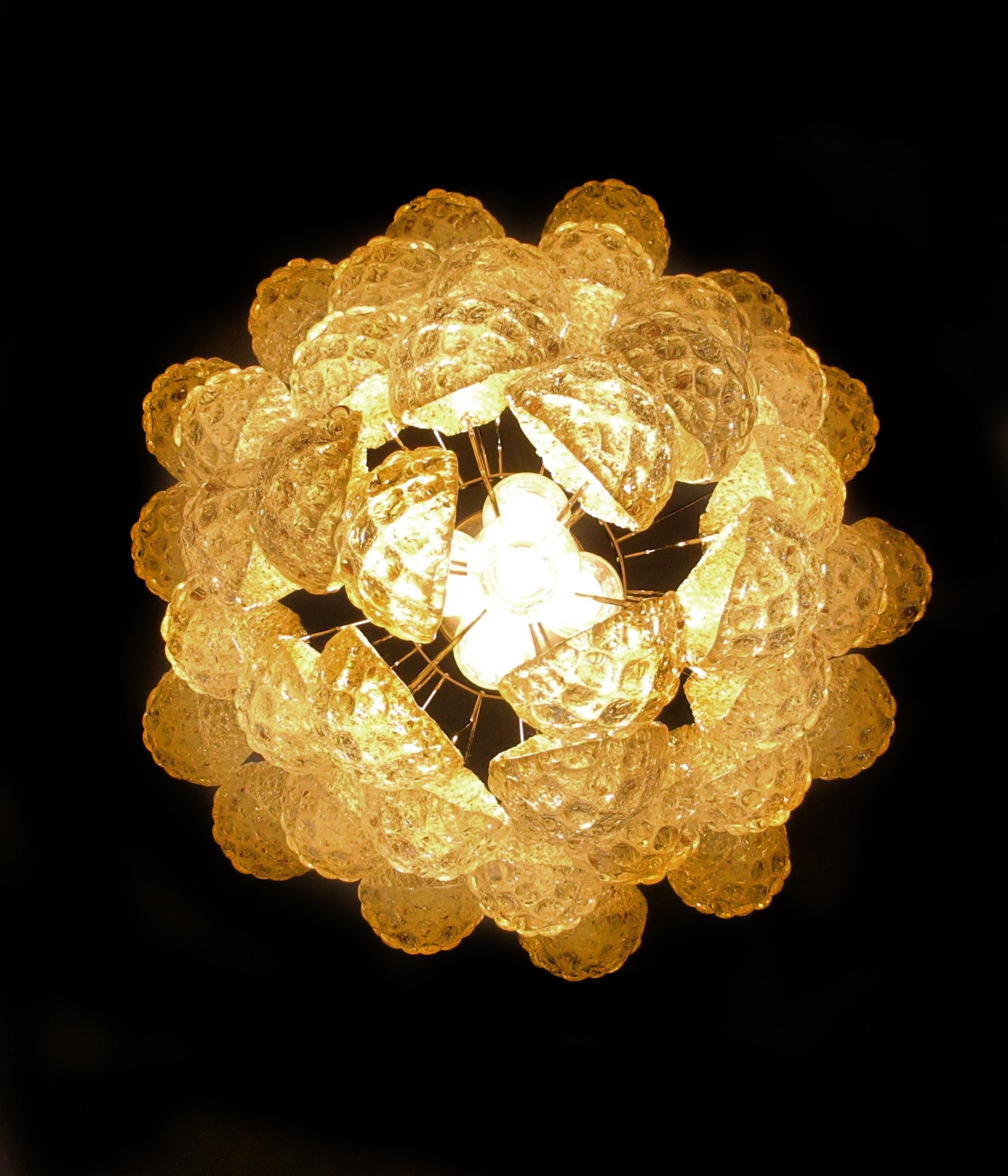 Citrine Chandelier