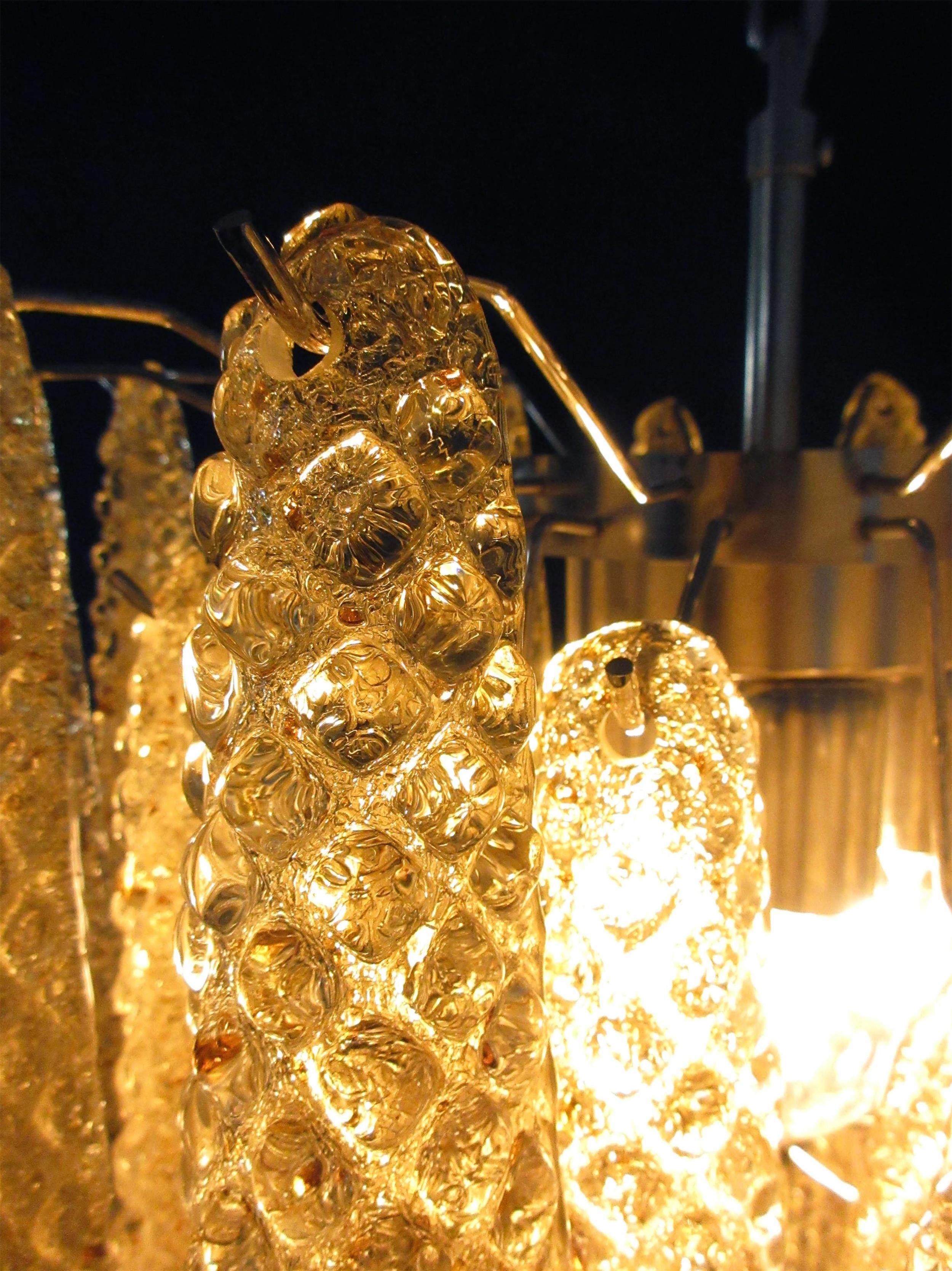 Citrine Chandelier
