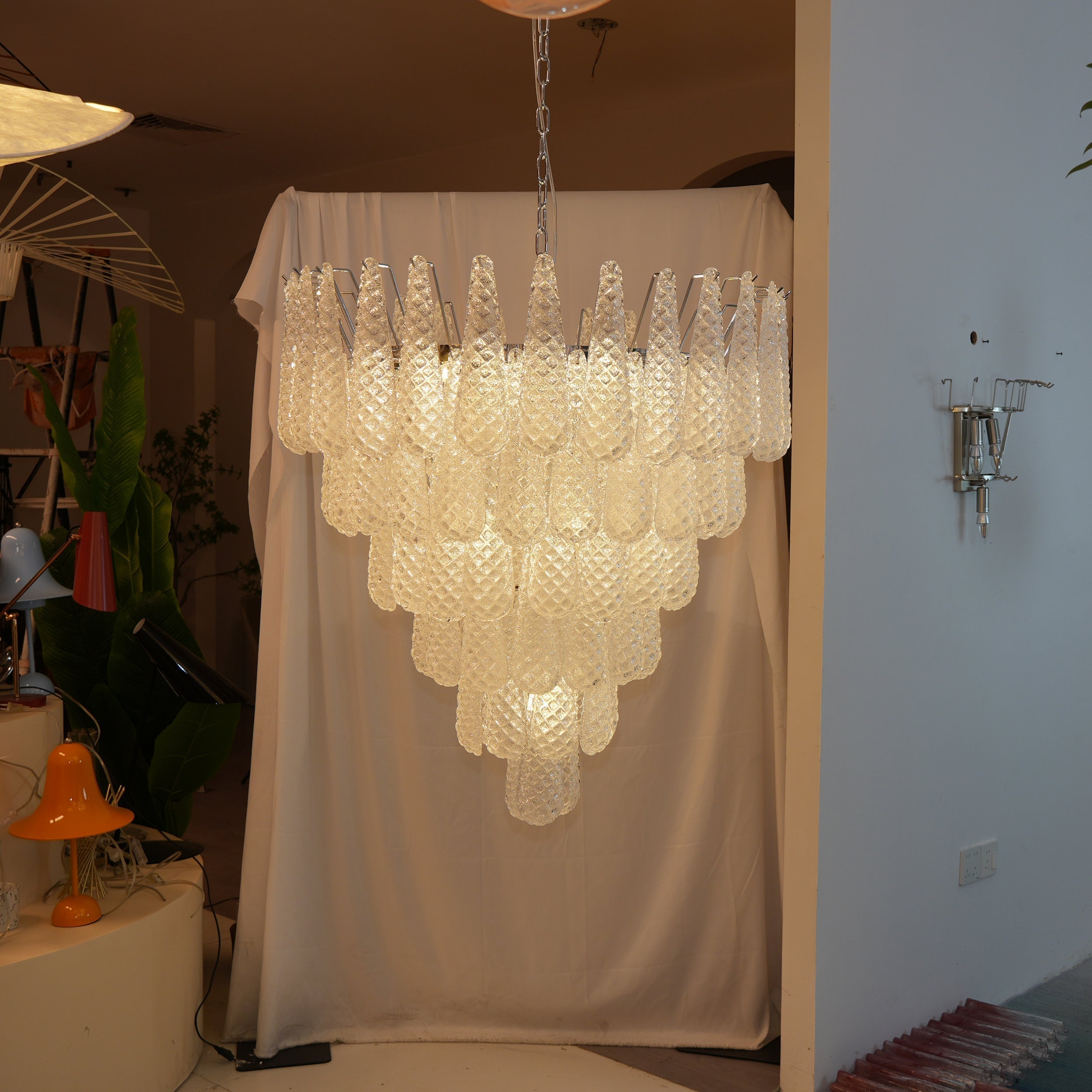 Citrine Chandelier