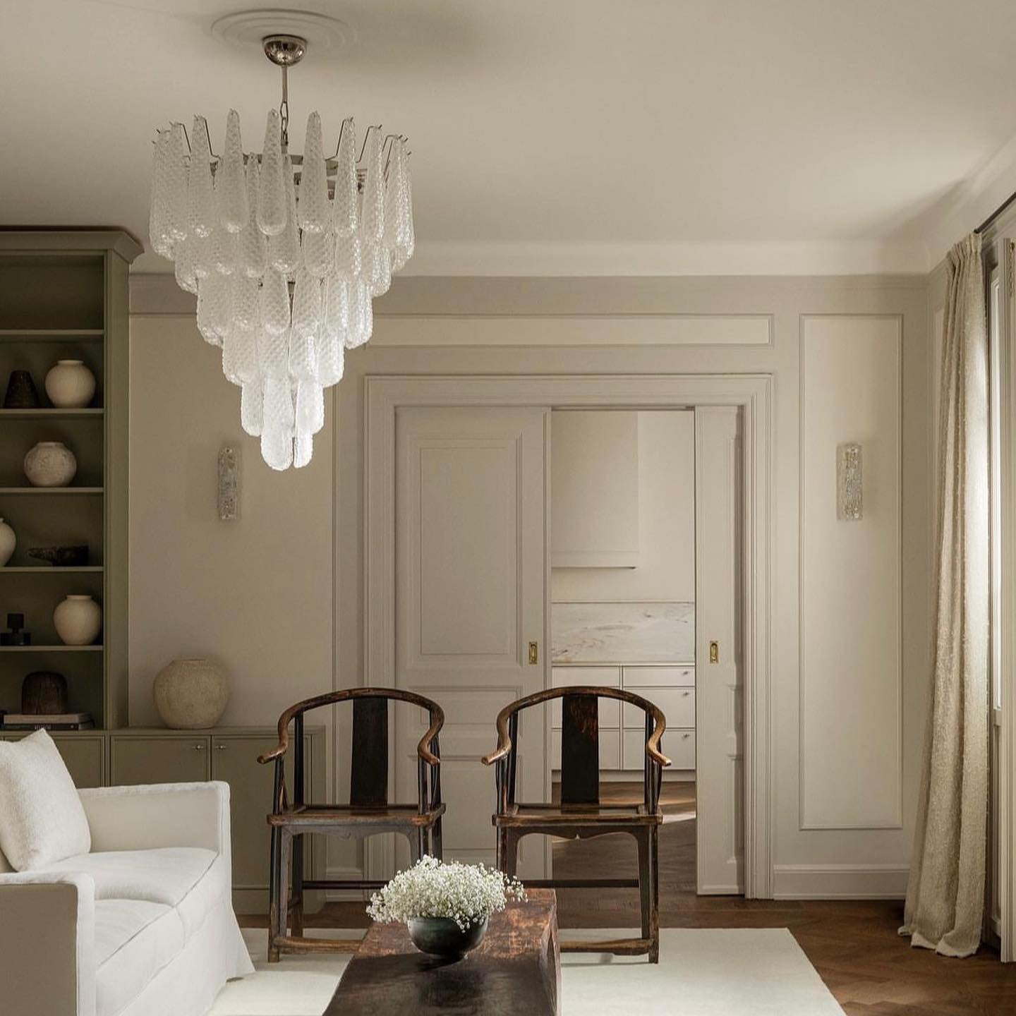 Citrine Chandelier