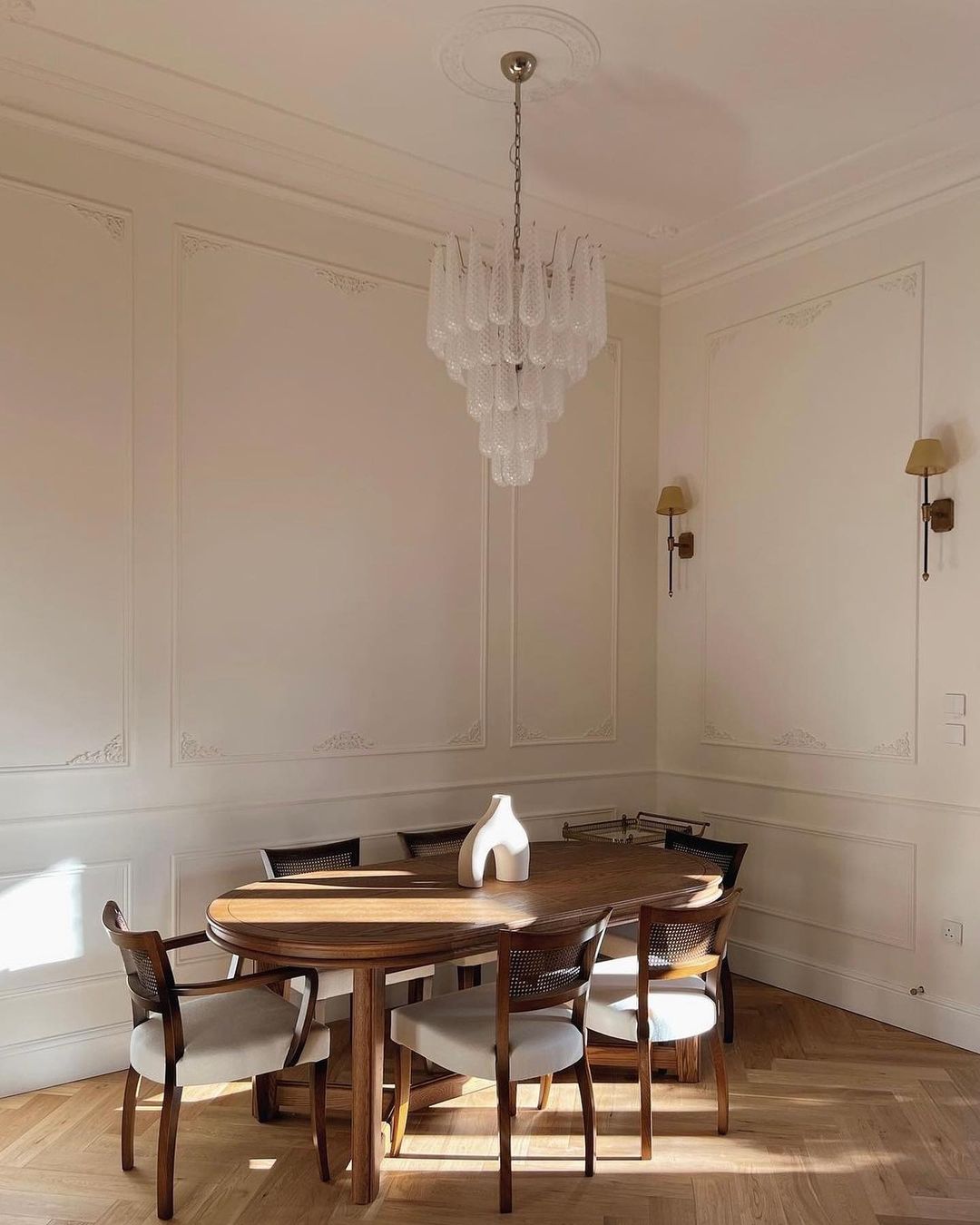 Citrine Chandelier
