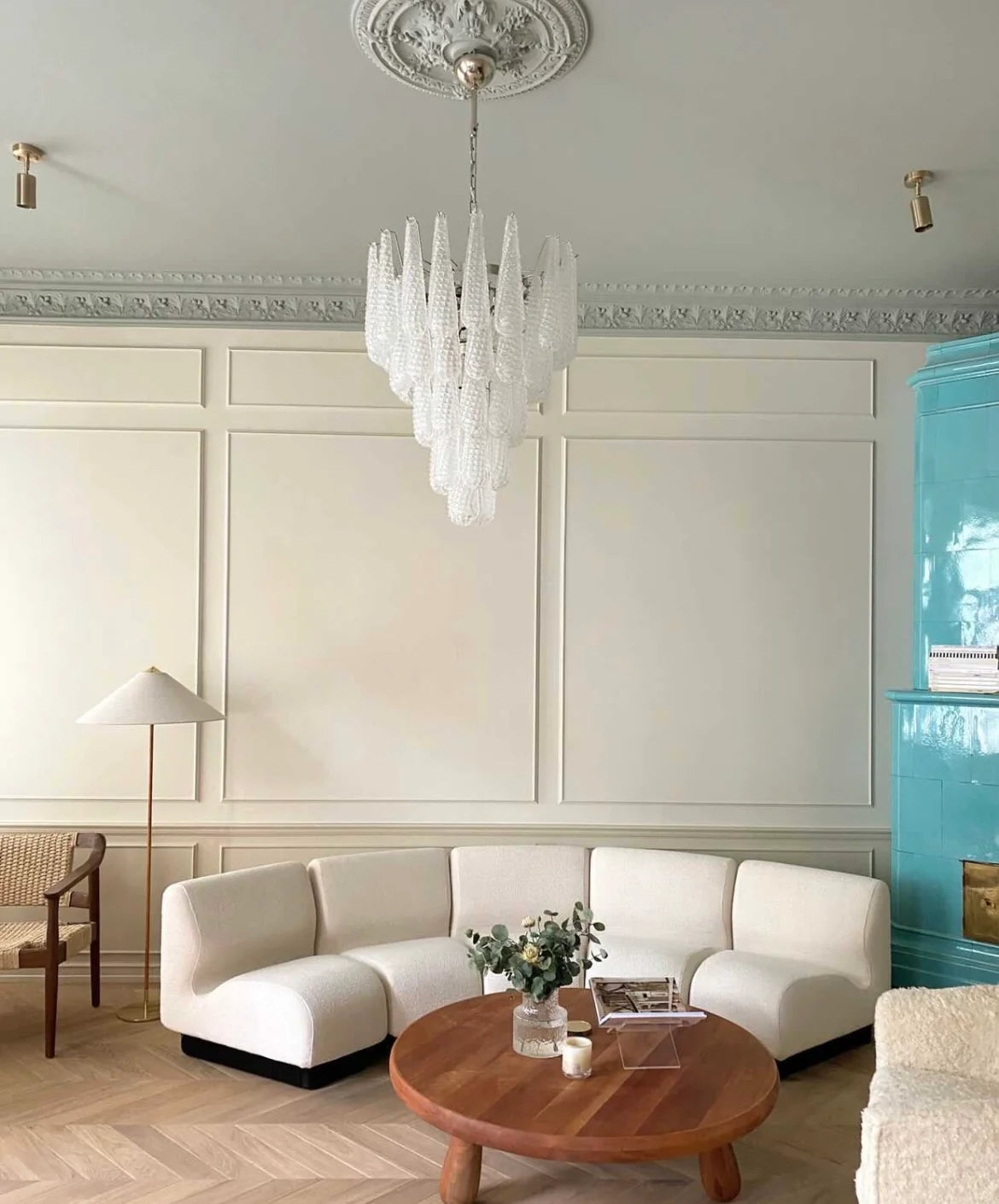 Citrine Chandelier
