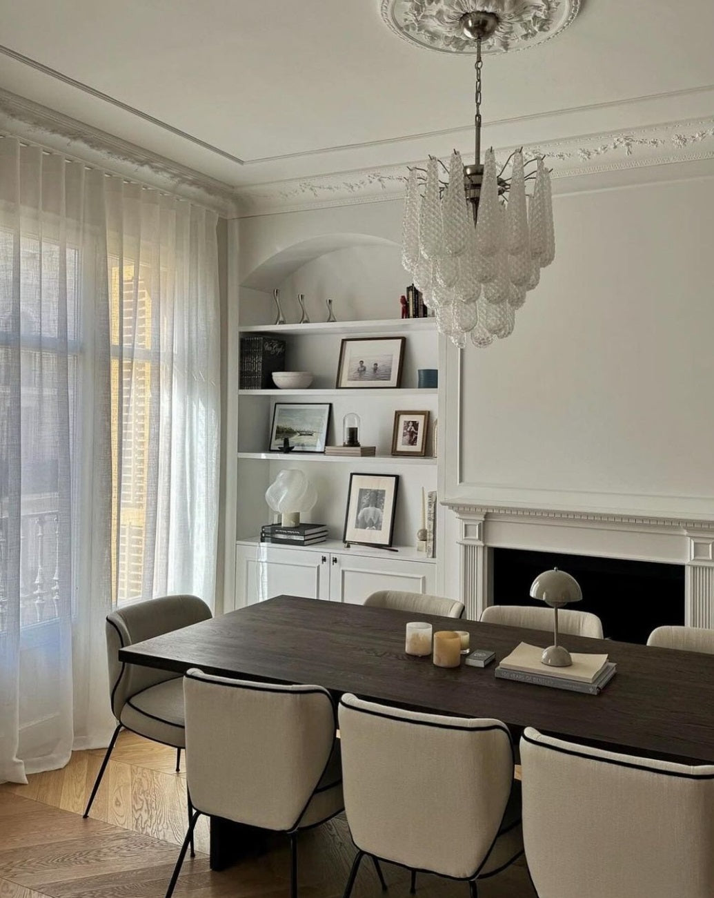 Citrine Chandelier