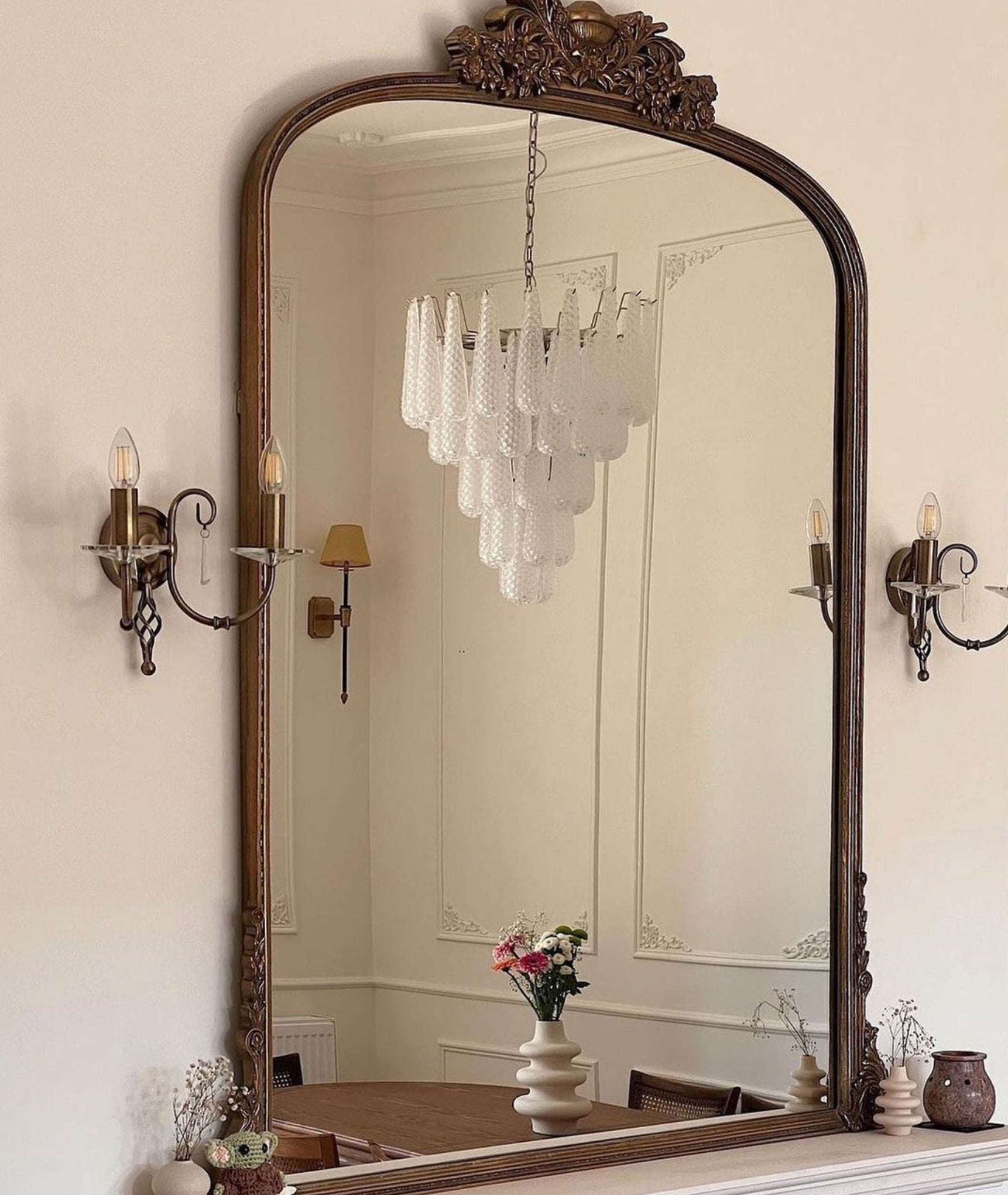 Citrine Chandelier