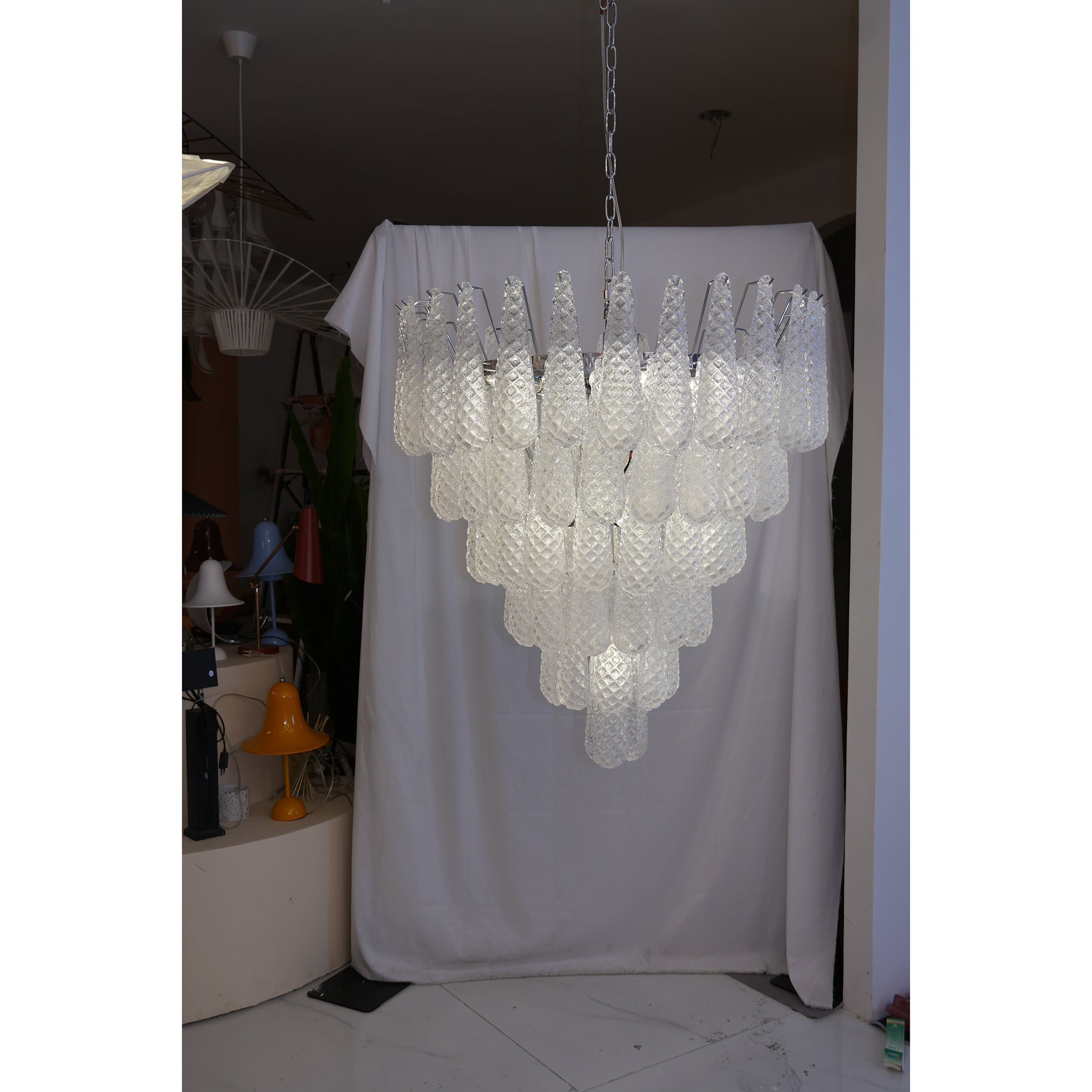 Citrine Chandelier