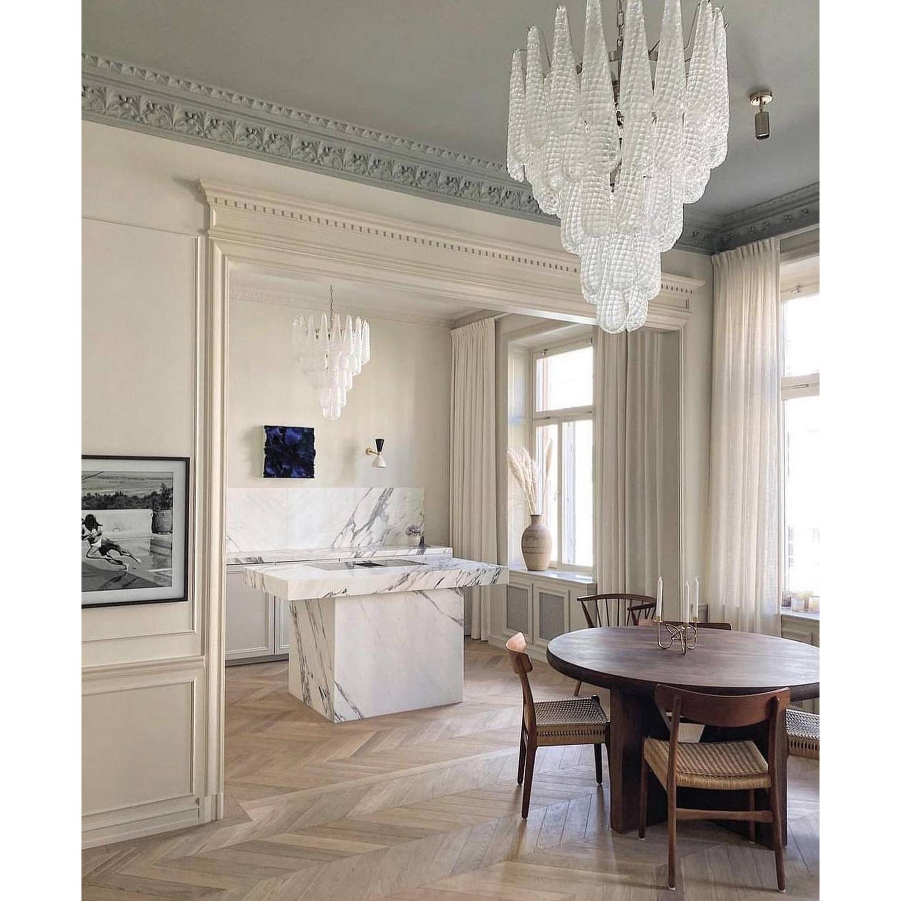 Citrine Chandelier