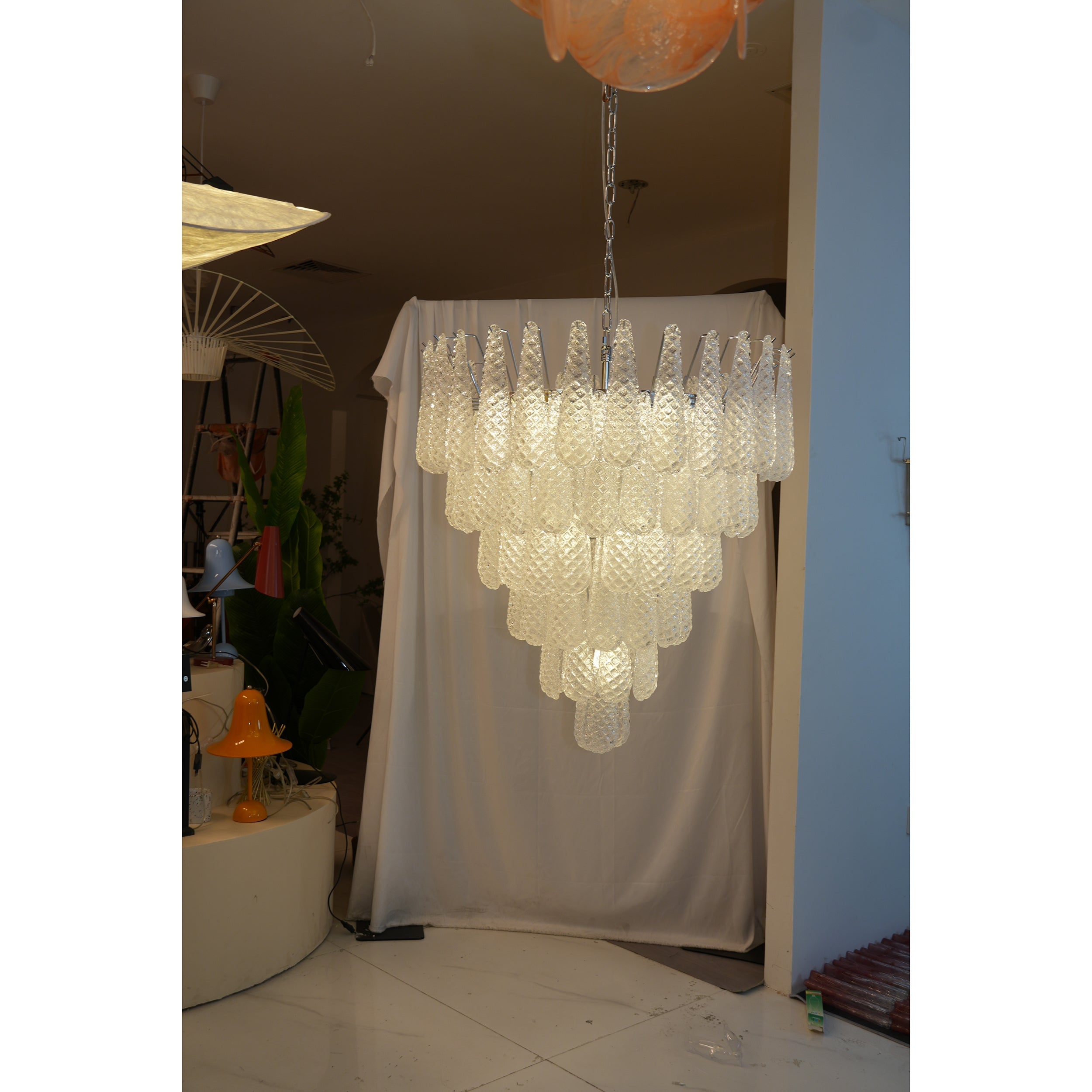 Citrine Chandelier