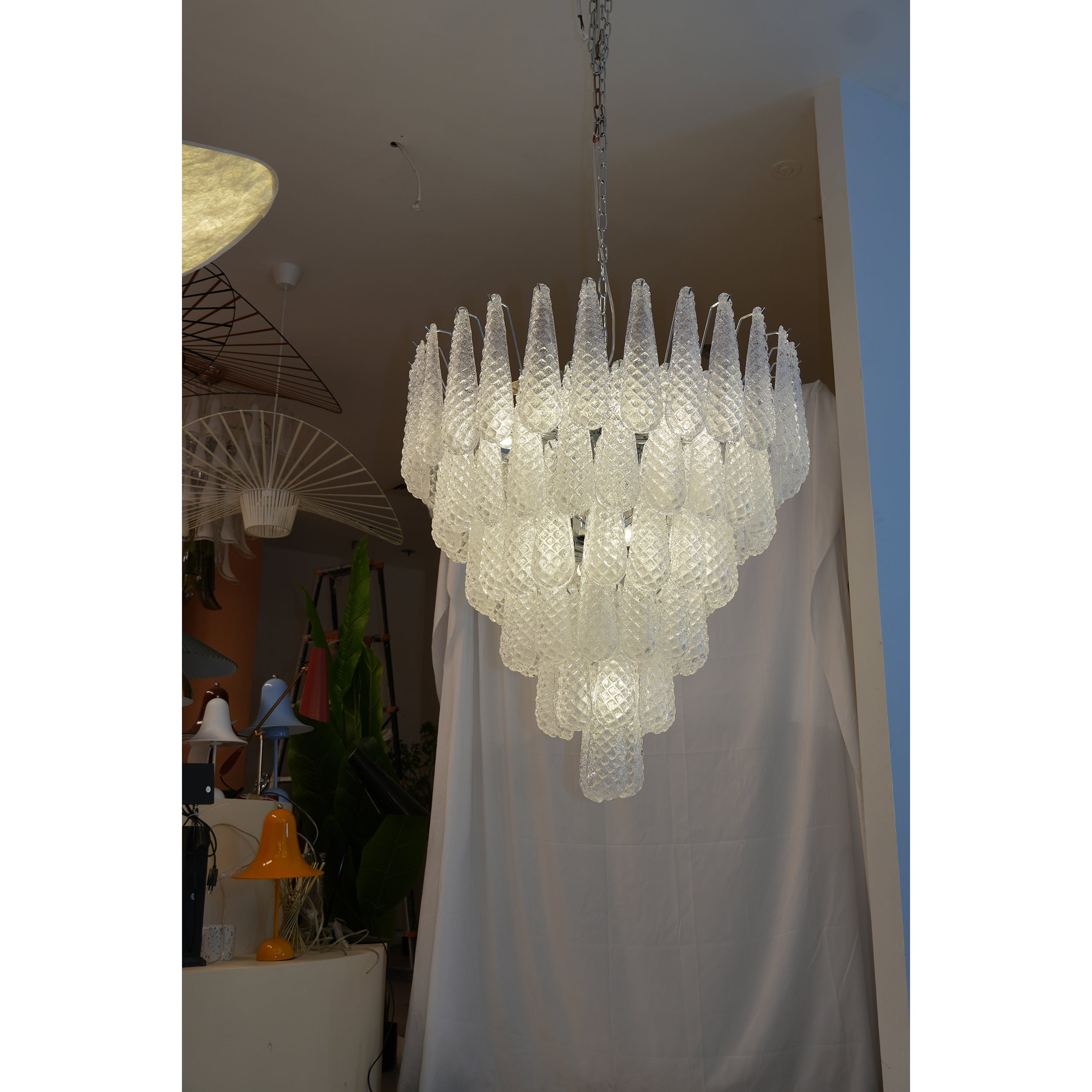 Citrine Chandelier