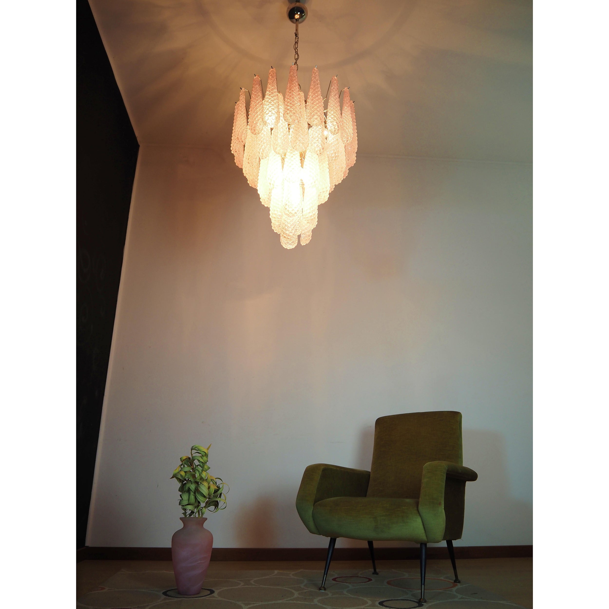 Citrine Chandelier