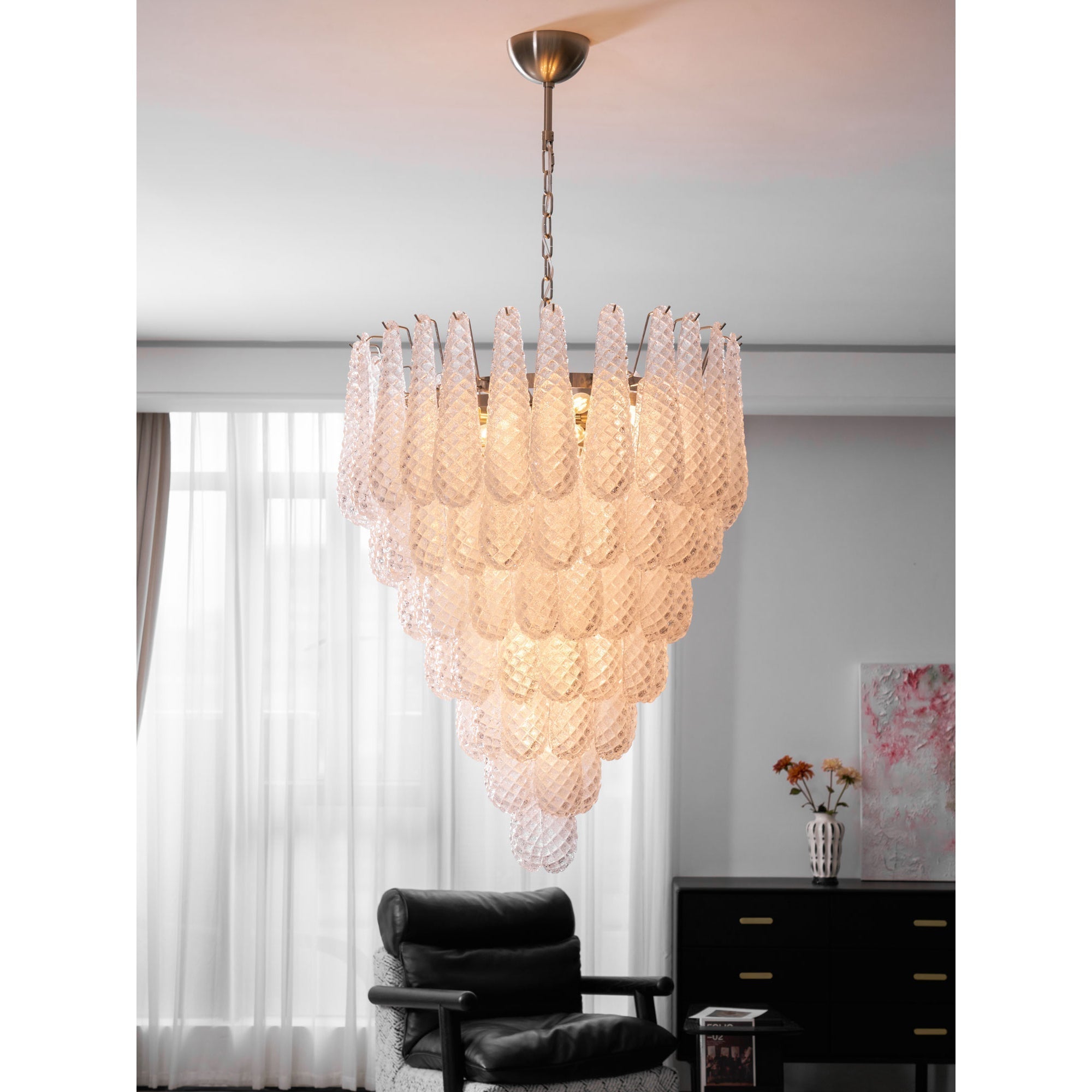 Citrine Chandelier
