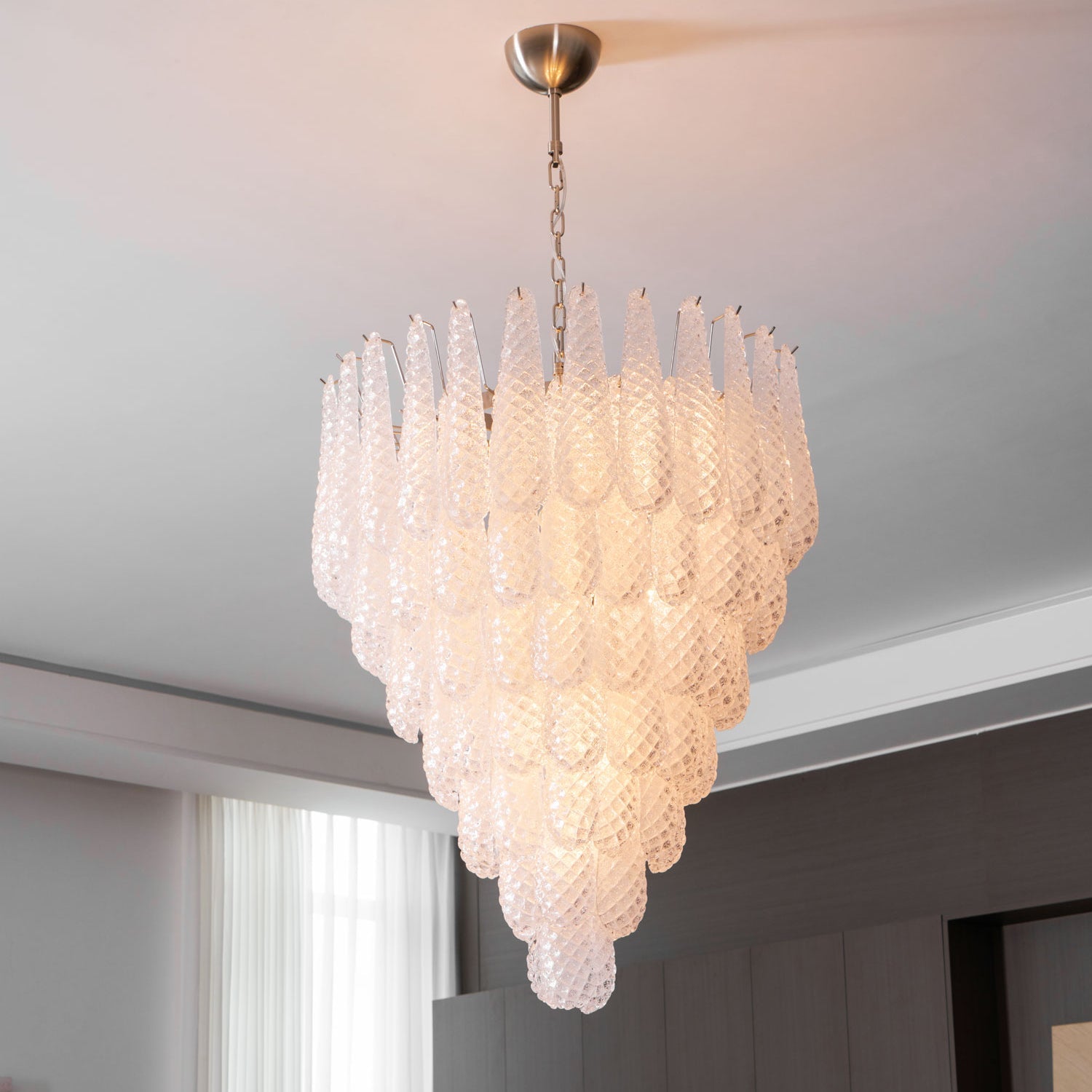Citrine Chandelier