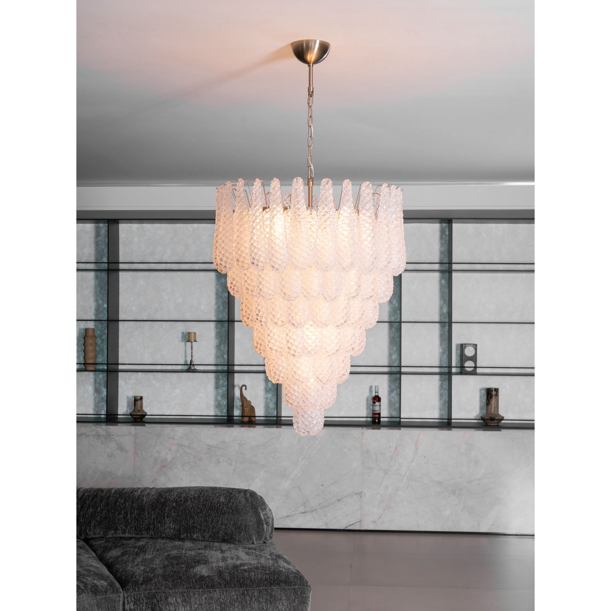 Citrine Chandelier