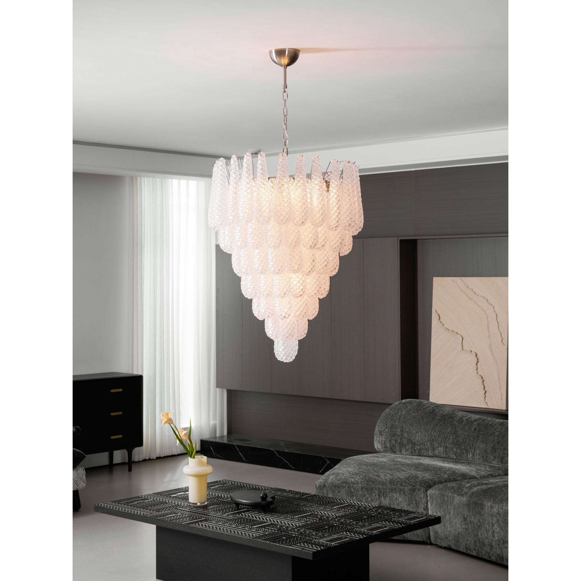 Citrine Chandelier
