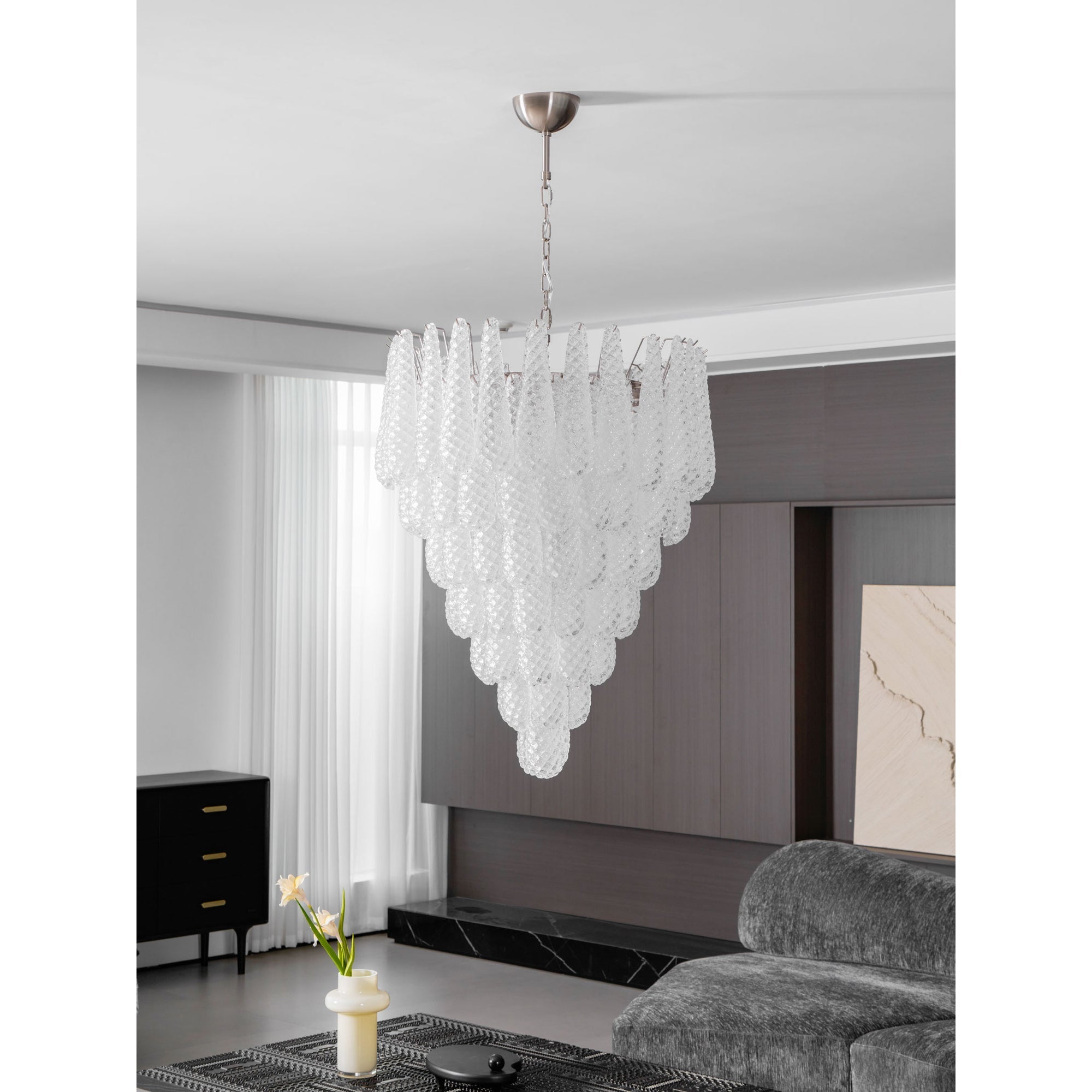Citrine Chandelier